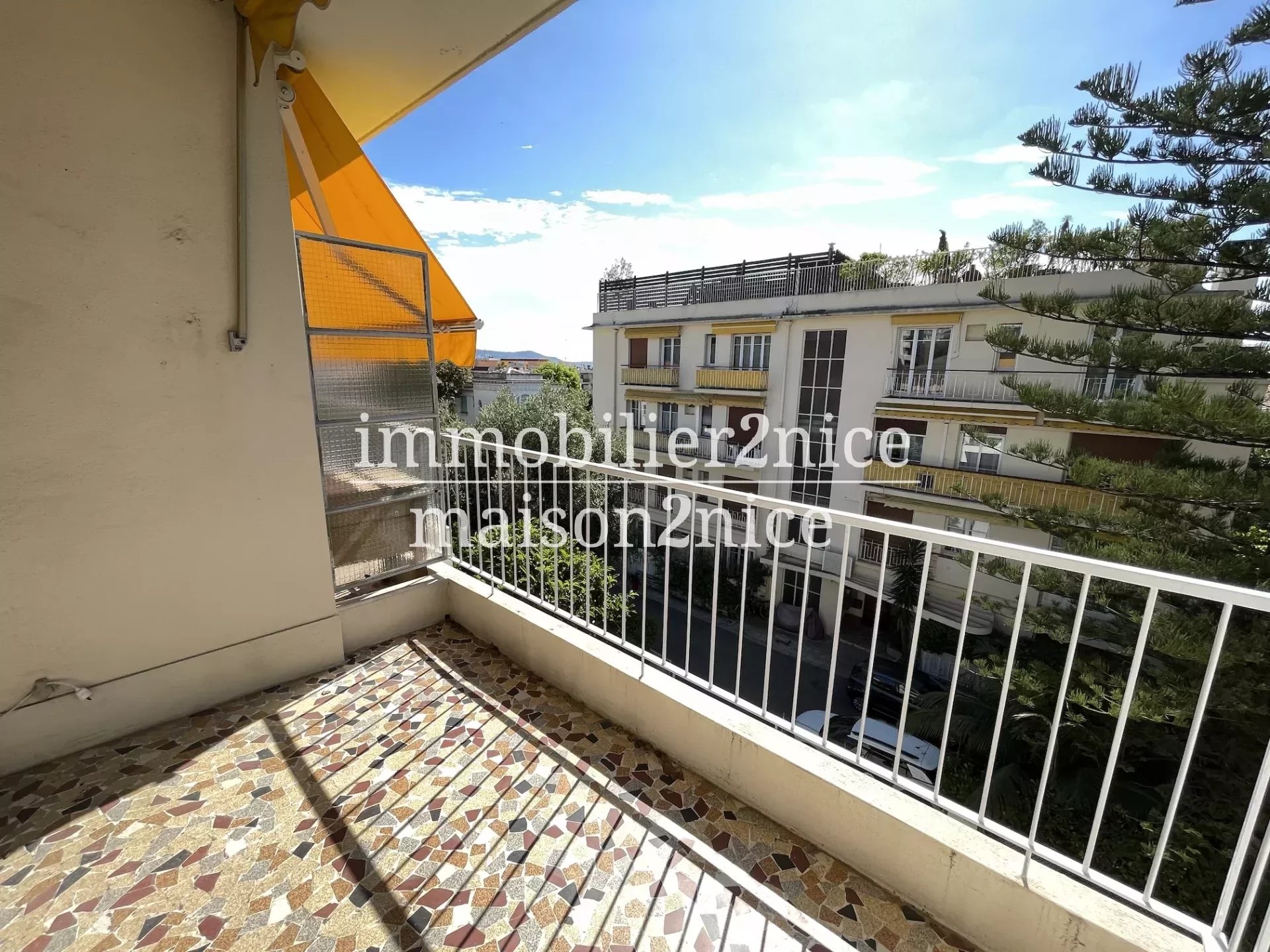 Vente Appartement 47m² 2 Pièces à Nice (06000) - Immobilier2Nice