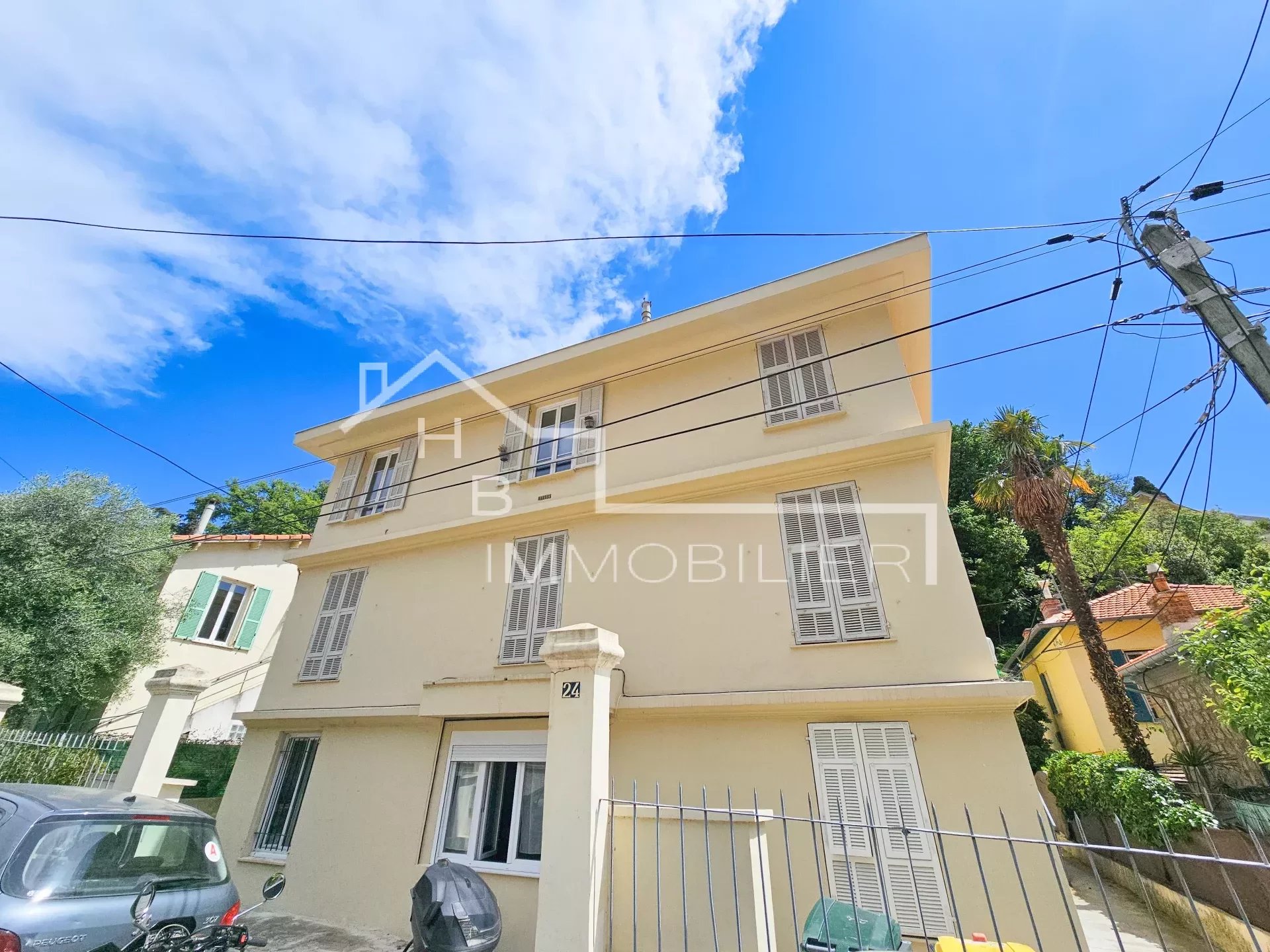 Vente Appartement 85m² 3 Pièces à Nice (06000) - HBM Immobilier