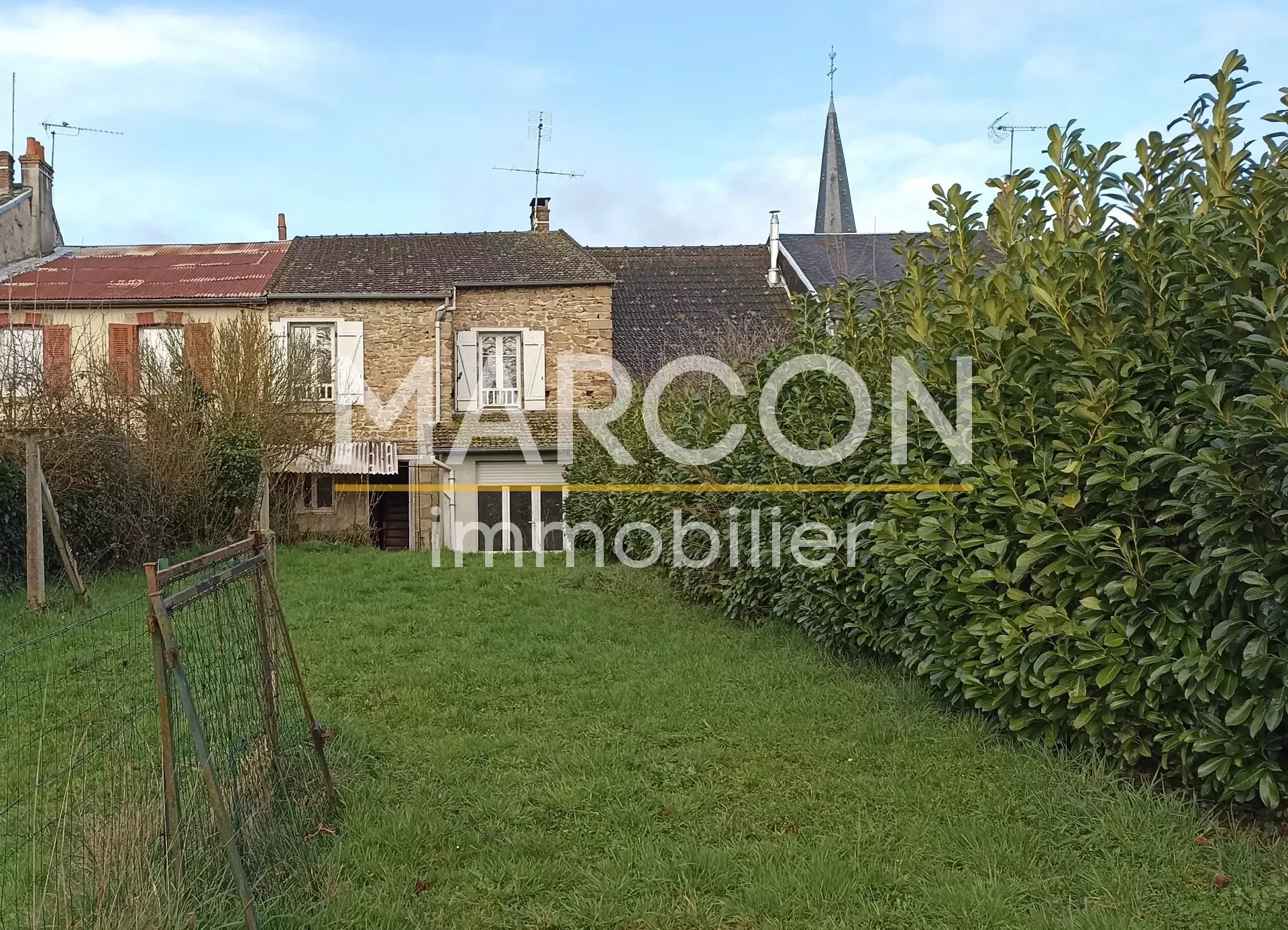 Vente Maison 140m² 6 Pièces à Saint-Hilaire-la-Treille (87190) - Marcon Immobilier