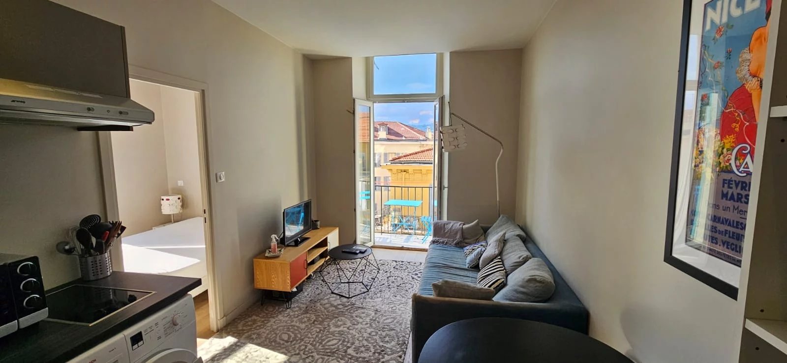 Vente Appartement 31m² 2 Pièces à Nice (06000) - CL Immo Gestion