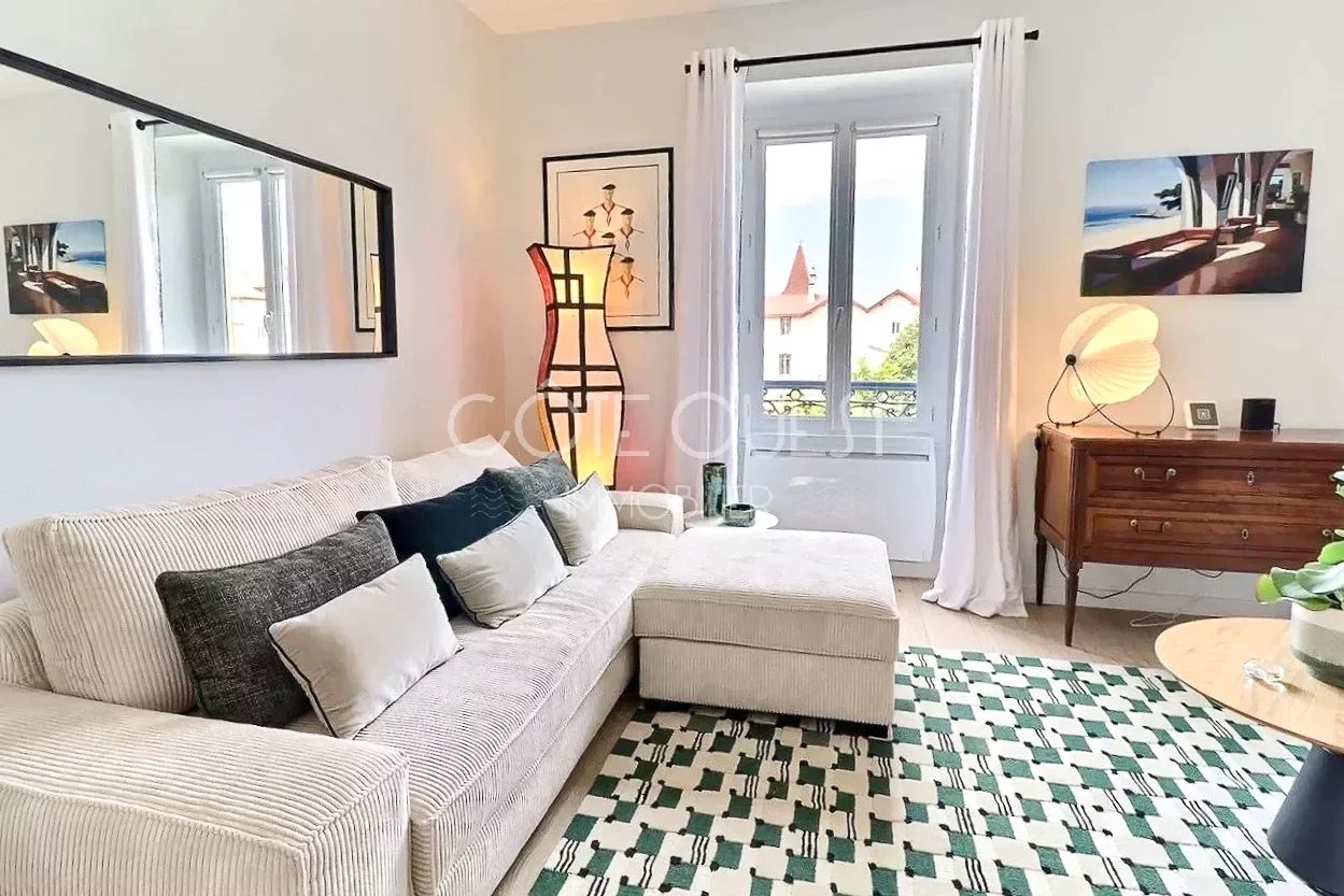Vente Appartement 80m² à Biarritz (64200) - Côte Ouest Immobilier