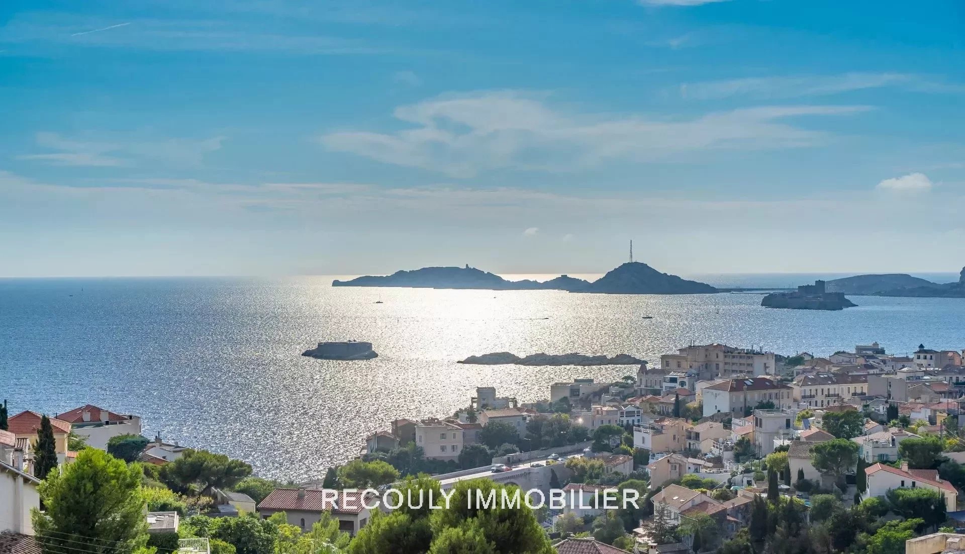 Vente Appartement 154m² 4 Pièces à Marseille (13007) - Recouly Immobilier