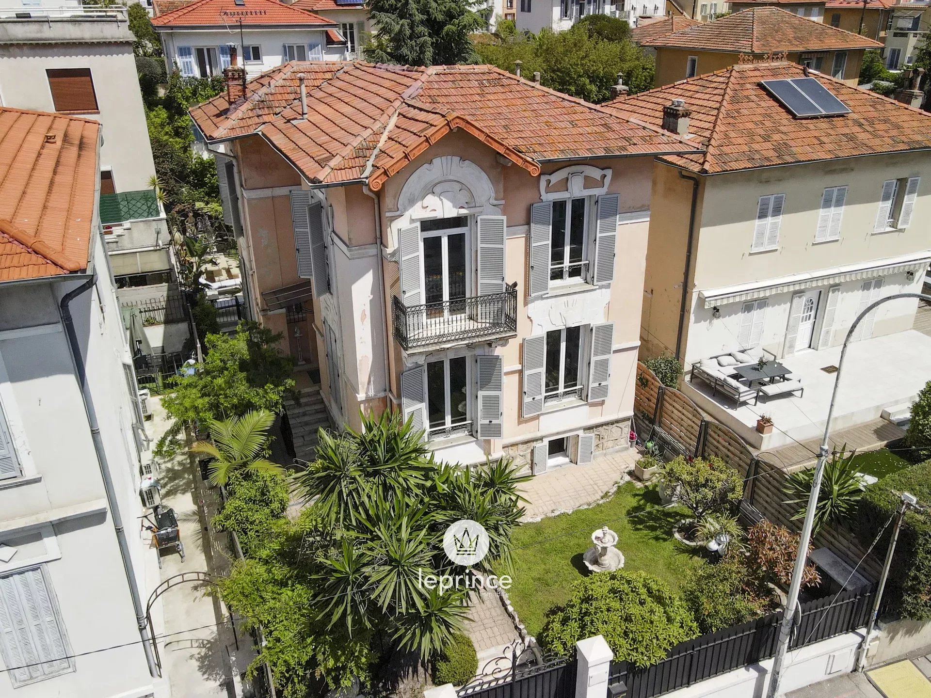 Vente Maison 216m² 8 Pièces à Nice (06300) - Leprince Immobilier