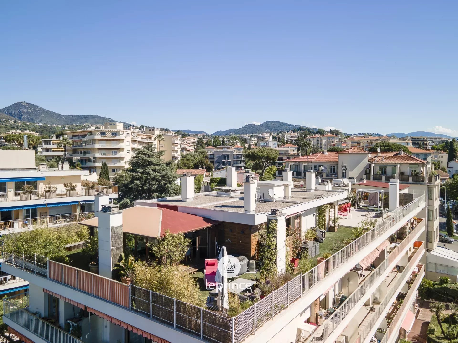 Vente Appartement 117m² 4 Pièces à Nice (06000) - Leprince Immobilier