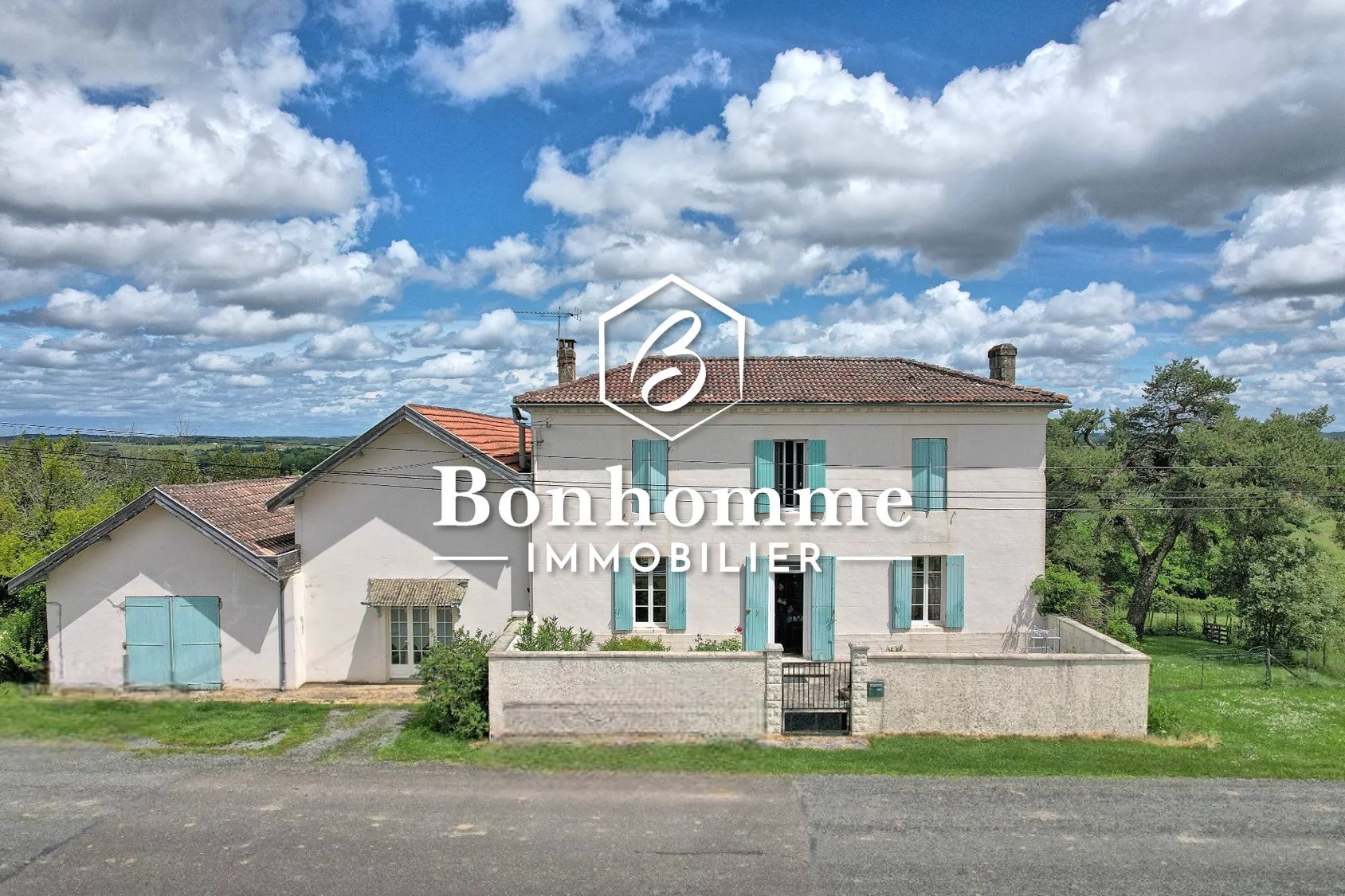 Vente Maison 200m² 6 Pièces à Cadillac-sur-Garonne (33410) - Bonhomme Immobilier