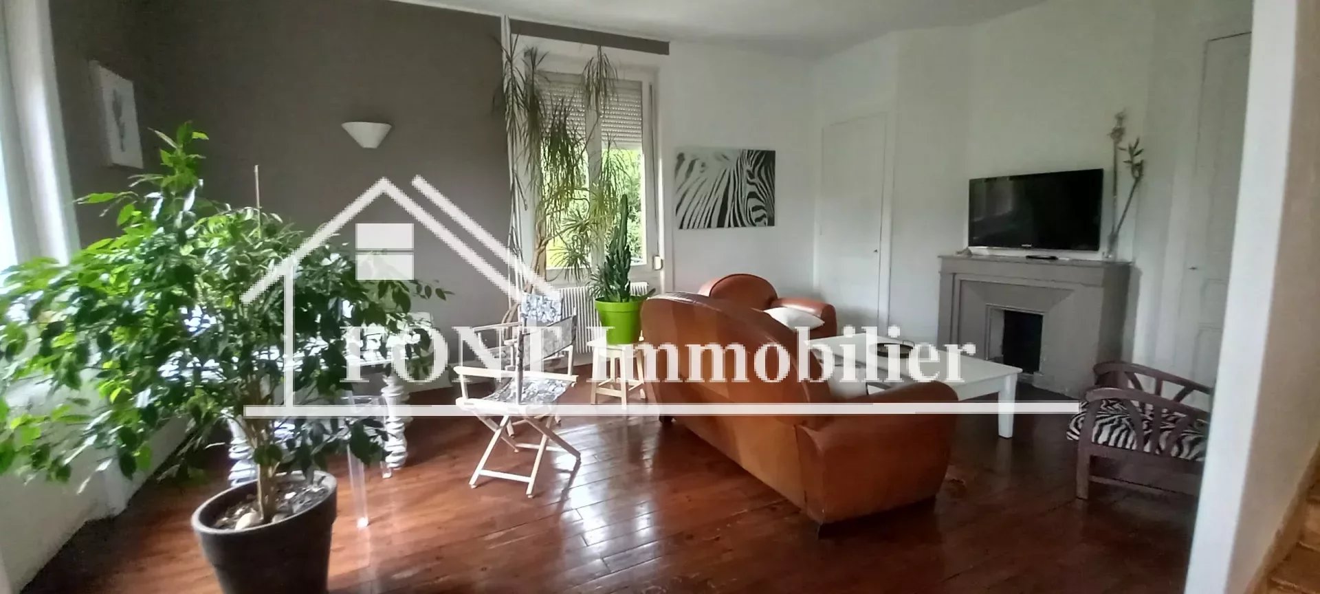 Vente Maison 110m² 5 Pièces à Saint-Chamond (42400) - Font Immobilier