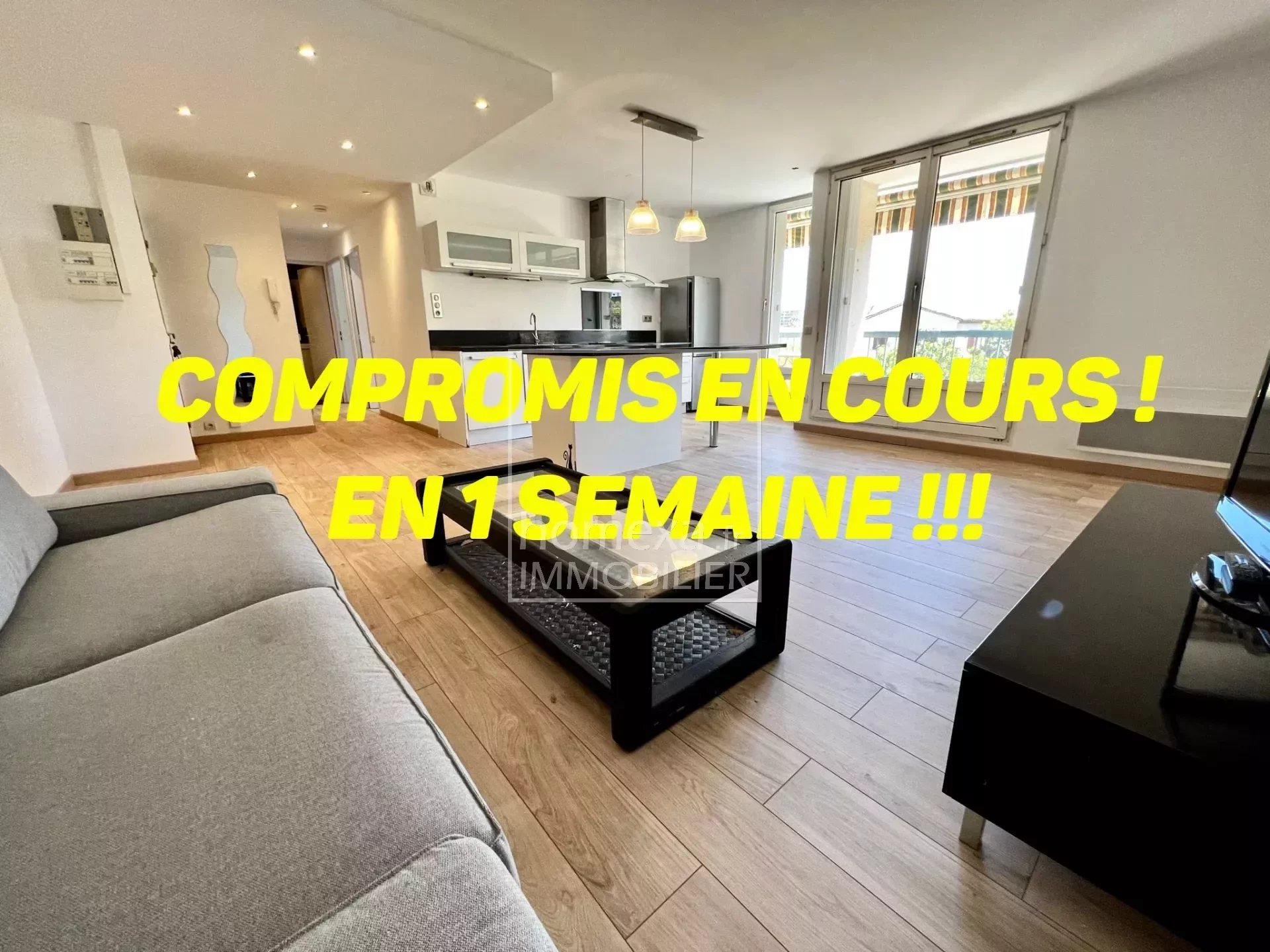 Apartment for sale in Antibes Fontmerle area