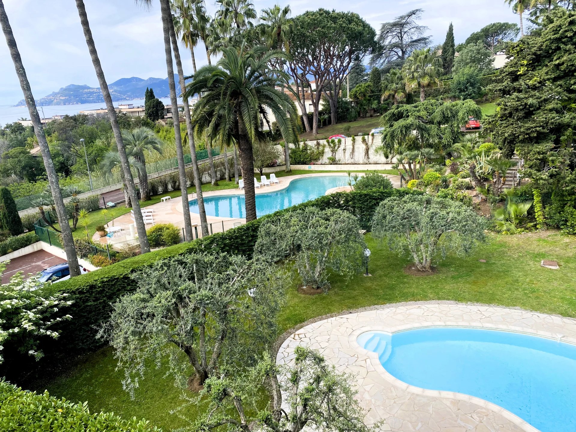 Sale Apartment villa - Cannes Croix des Gardes
