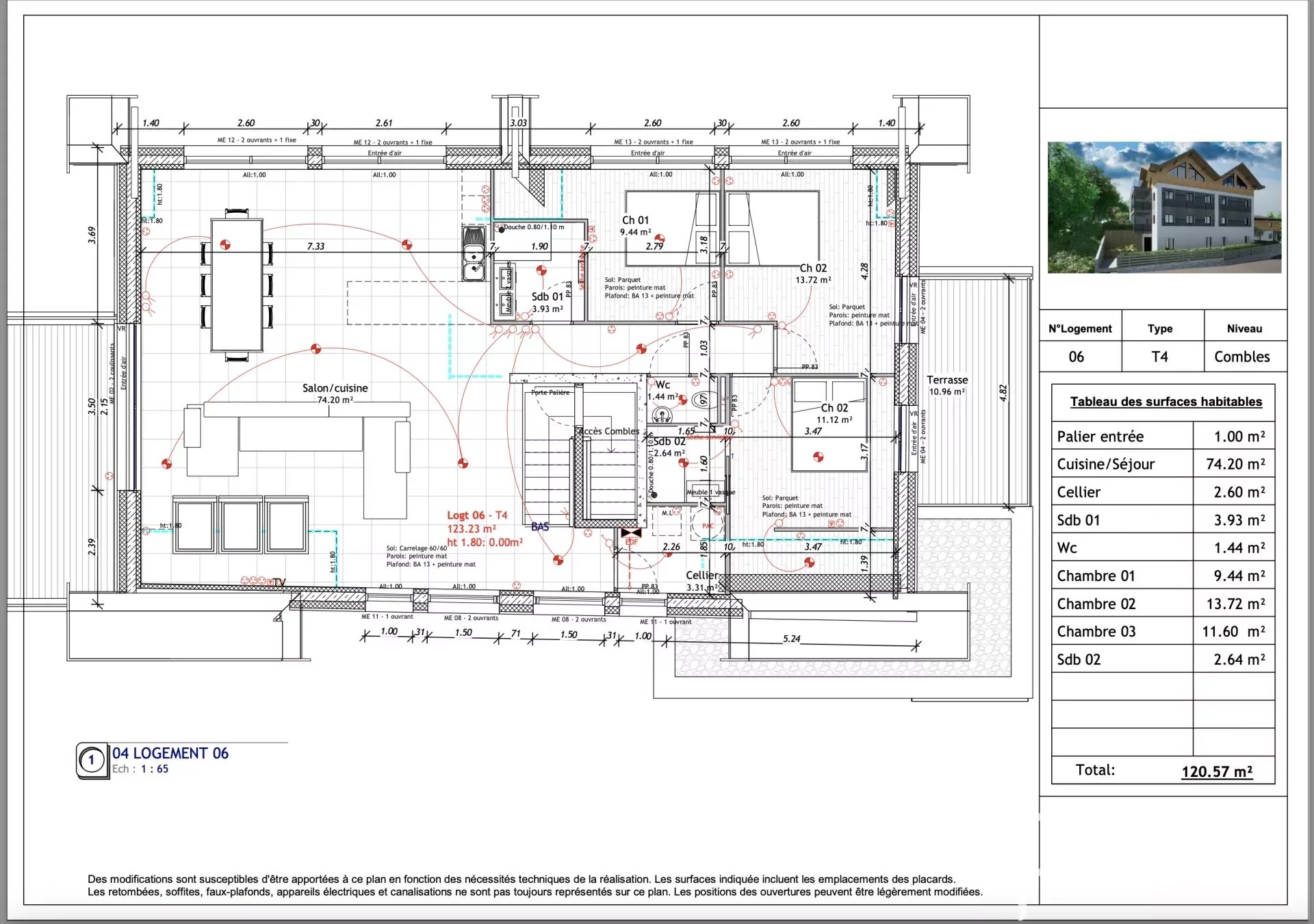 L'agence Leman property vous propose un appartement à la vente