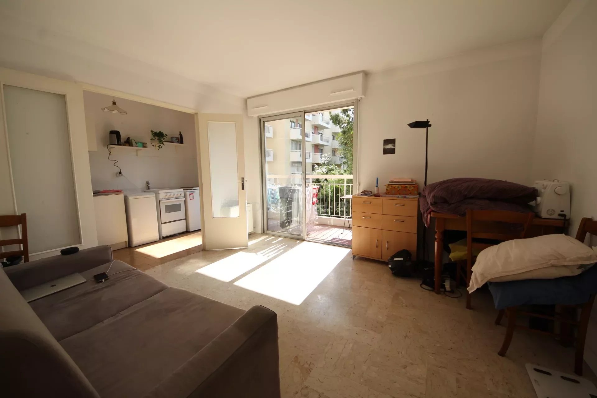 Vente Appartement 26m² 1 Pièce à Nice (06100) - Fds Immobilier Carré D'Or