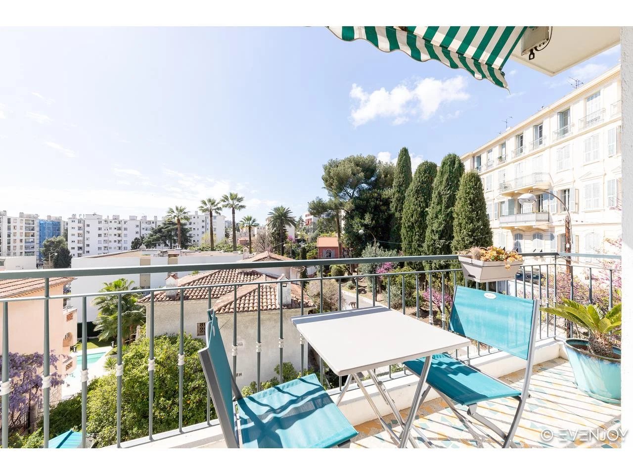 Vente Appartement 83m² 3 Pièces à Nice (06000) - Primo L'Immo Europeenne