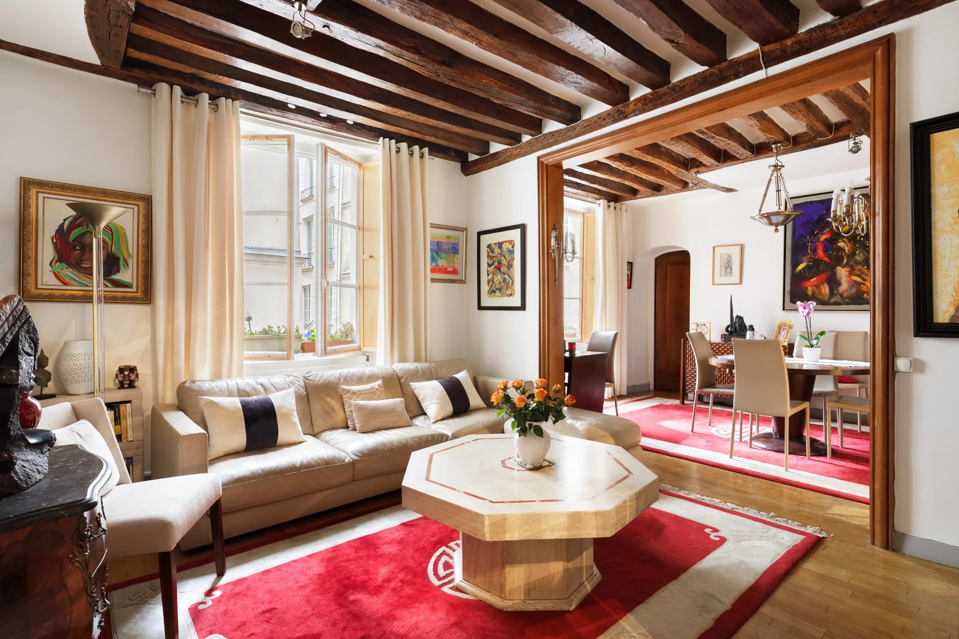 A vendre appartement - Place Saint Sulpice - 75006 - 2 chambres