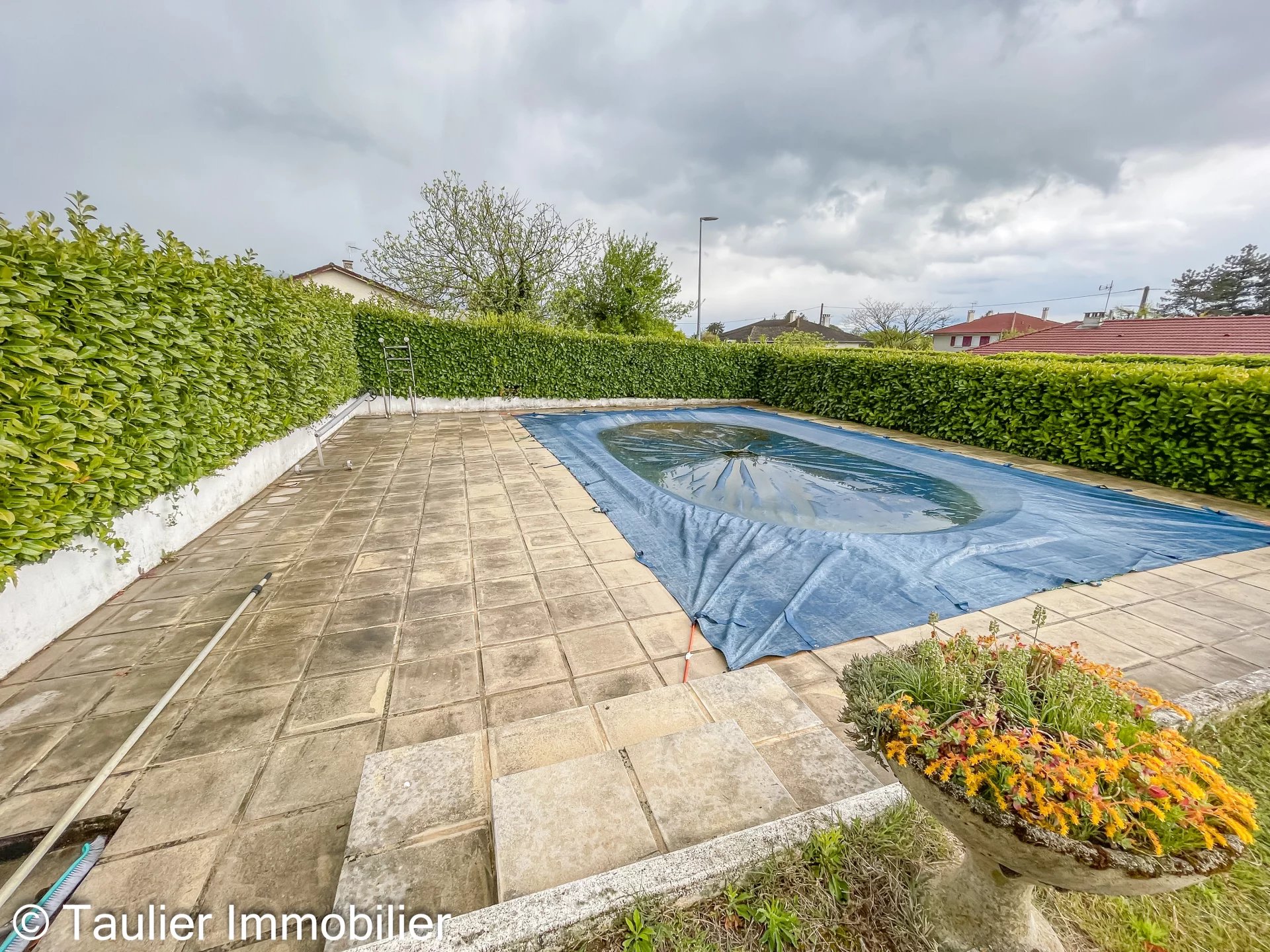 Villa 105m² plain-pied avec piscine
