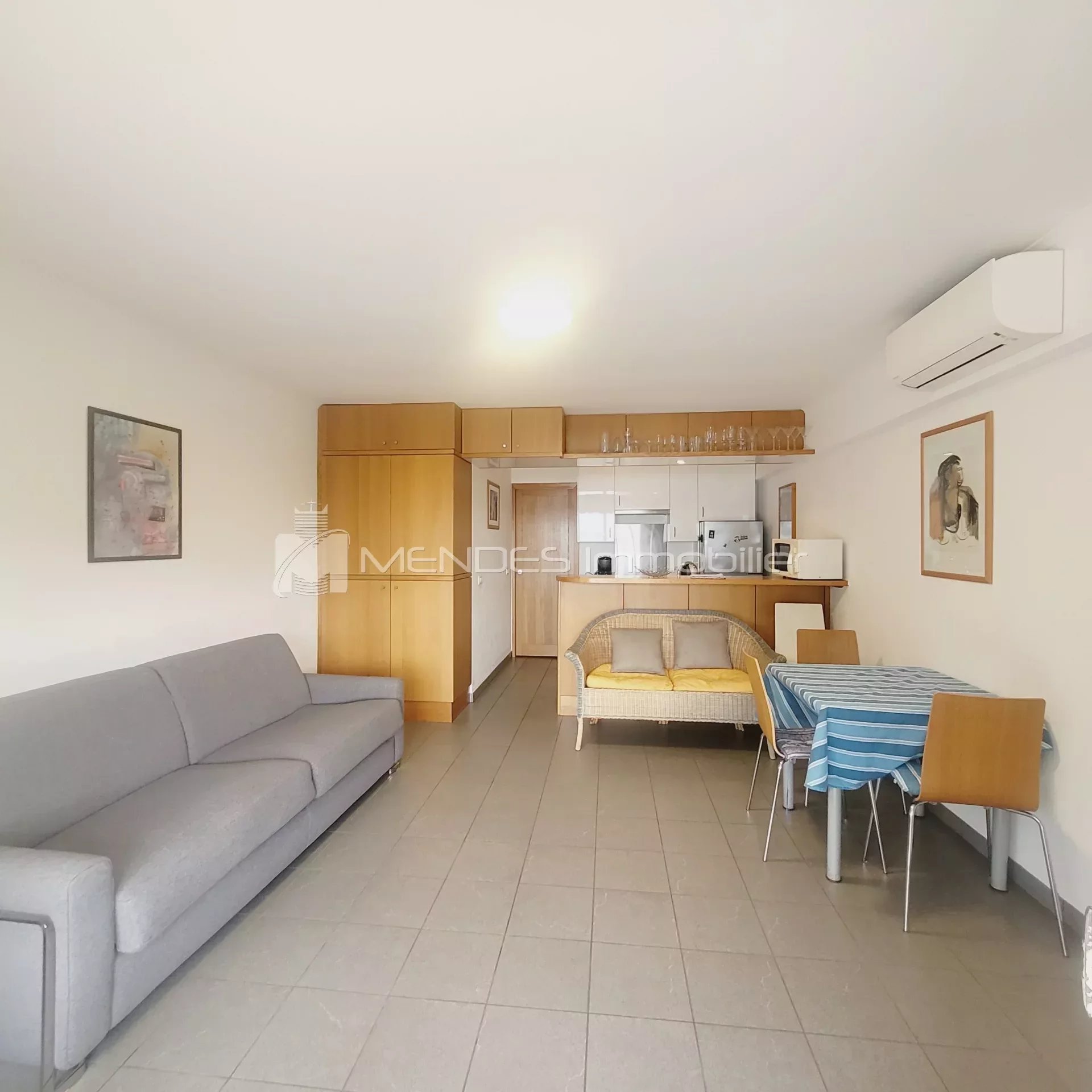 Vente Appartement 33m² 1 Pièce à Cap-d'Ail (06320) - Mendes Immobilier