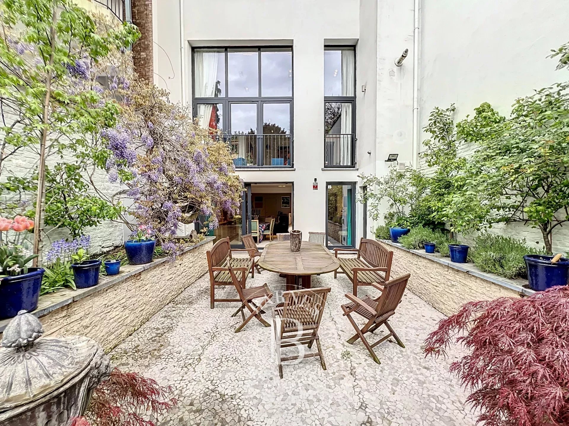 Ixelles - Bel appartement triplex avec jardin