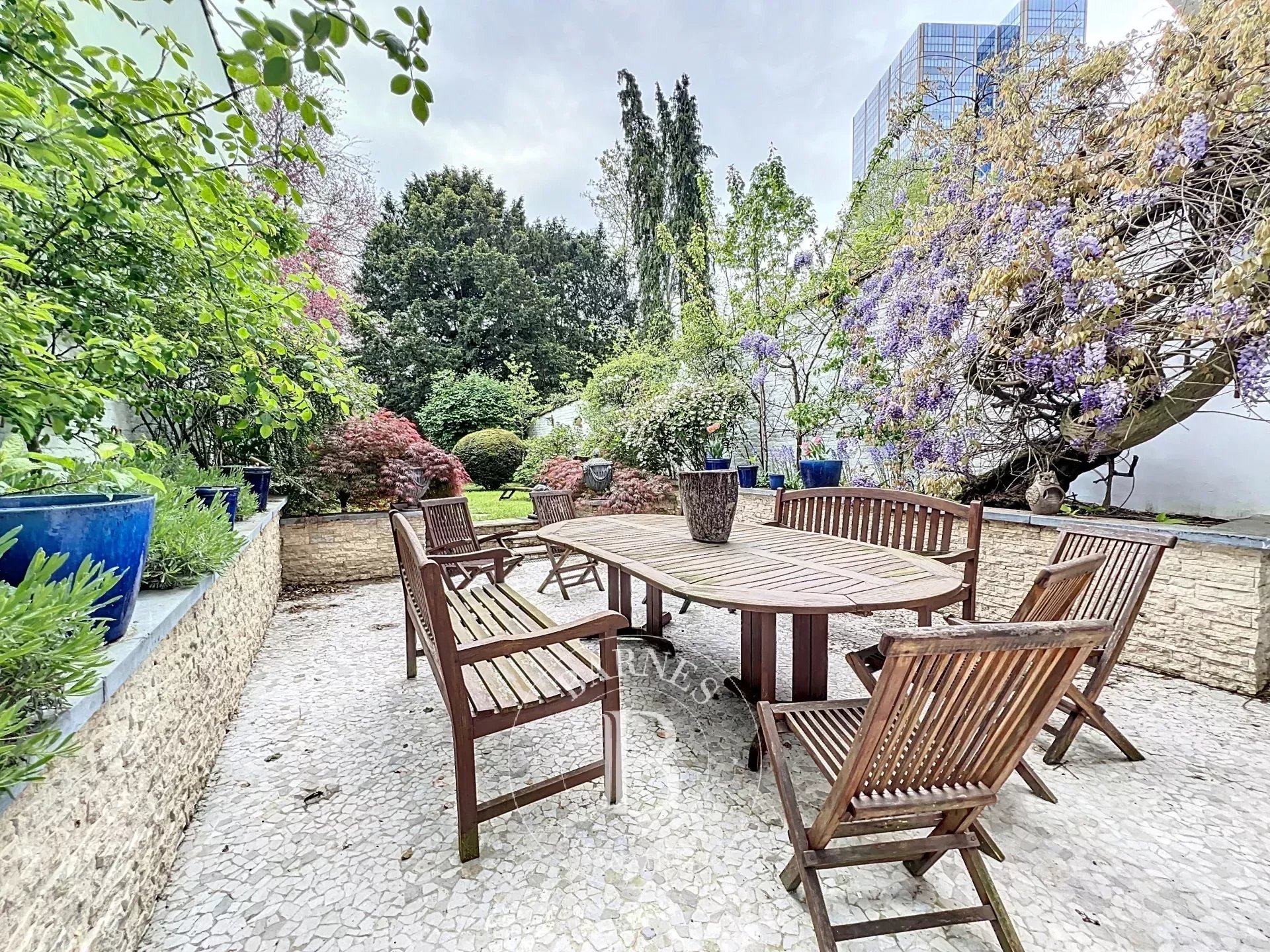 Ixelles - Bel appartement triplex avec jardin