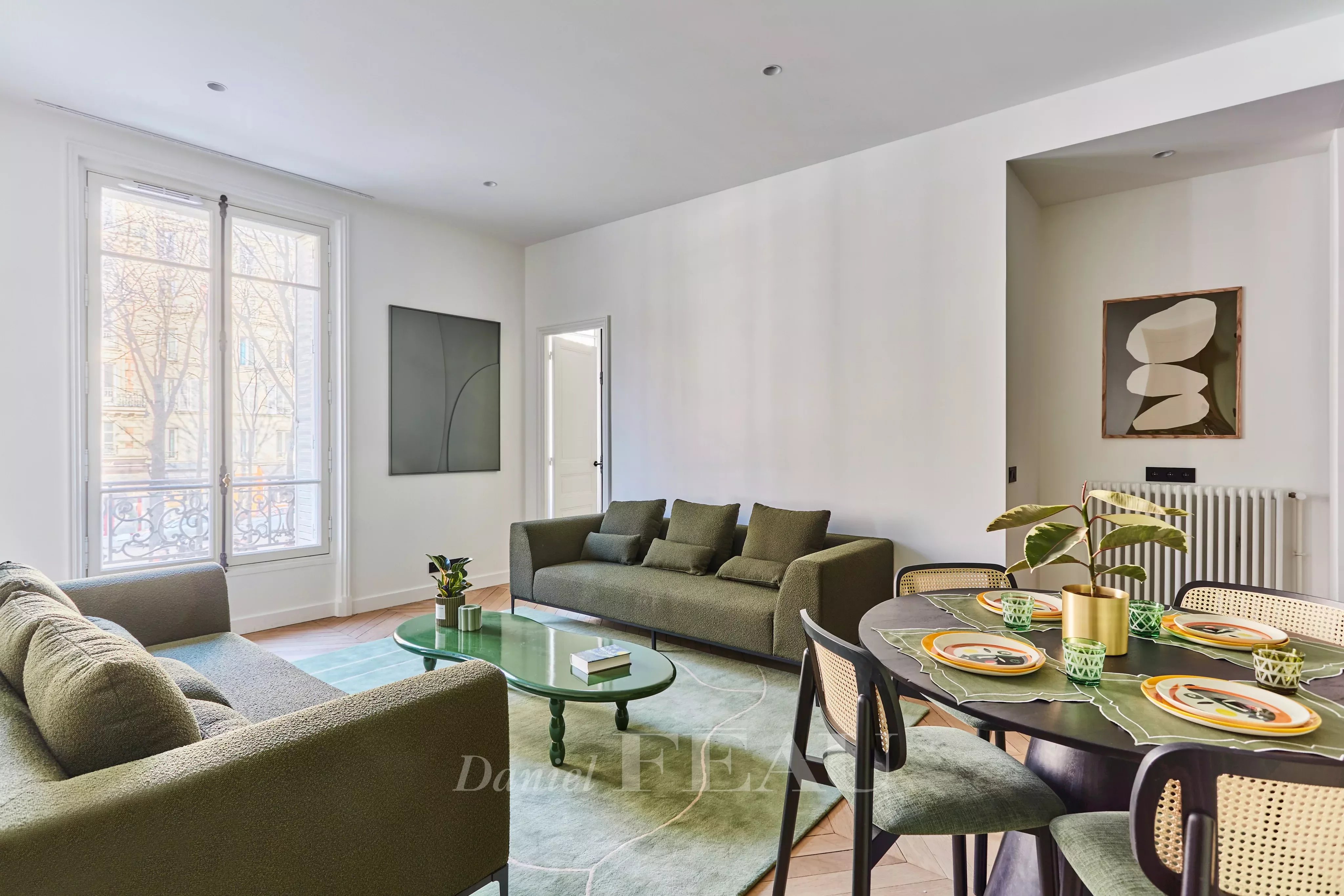 Paris 8th District – A superb 2-bed apartment