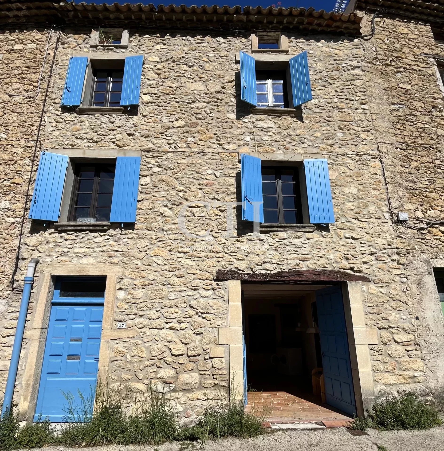 Vente Maison 136m² 4 Pièces à Vaison-la-Romaine (84110) - Cti L'Immobilier En Provence