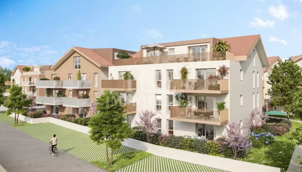 Vente Appartement 39m² 2 Pièces à La Roche-sur-Foron (74800) - P&E Immobilier