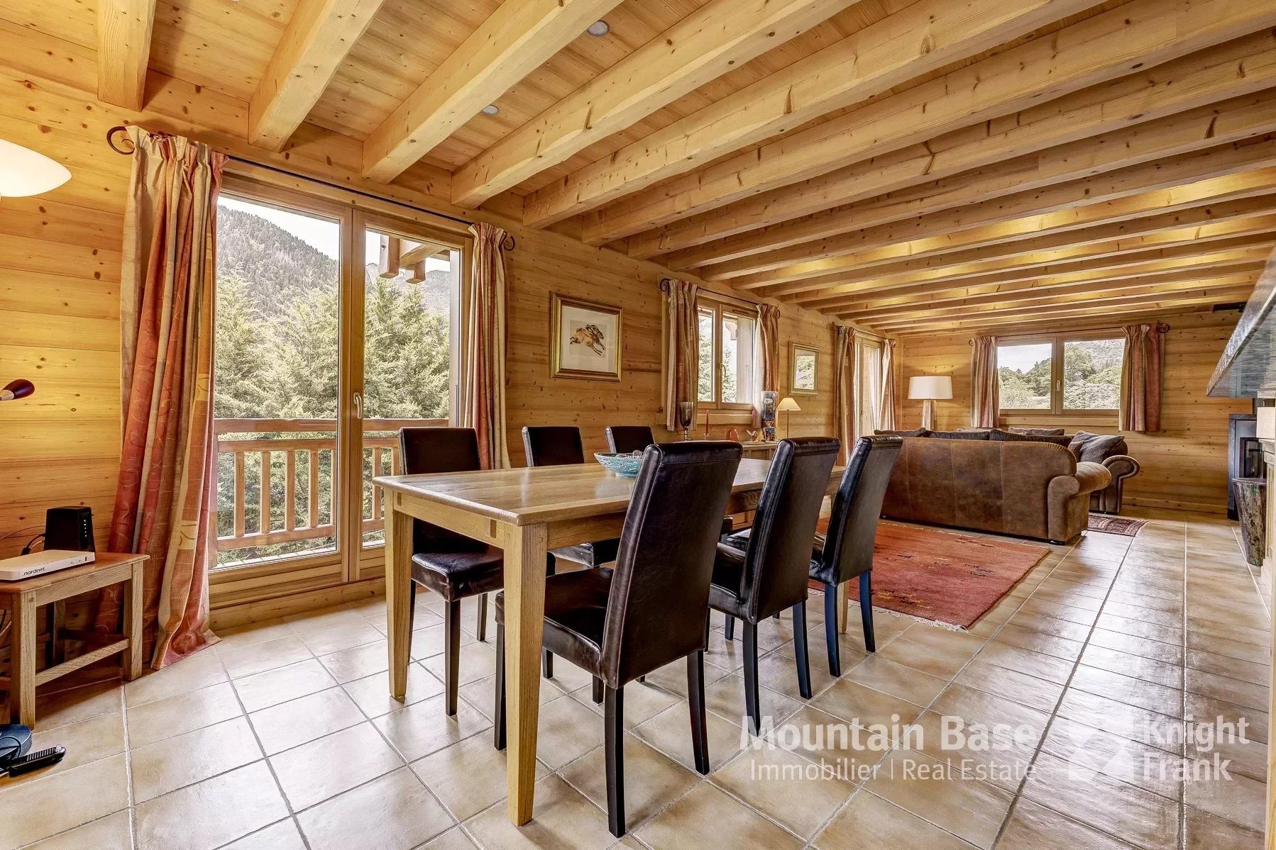 Photo of 3 bedroom chalet in Le Biot