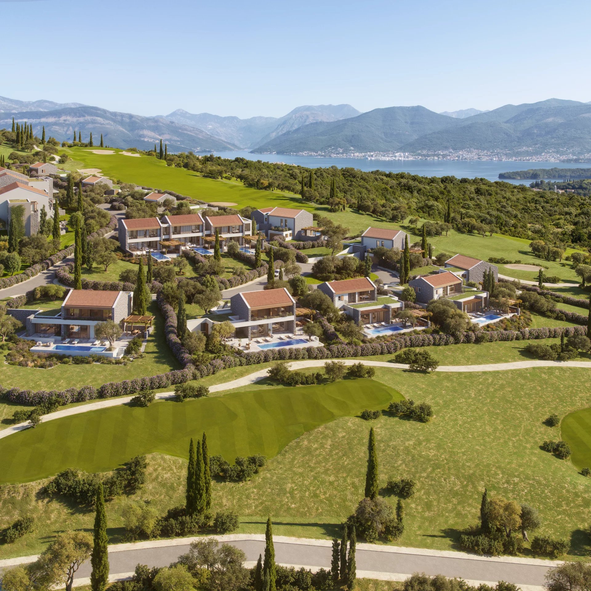 Sale - Villa Radovići - 3,442,000 €