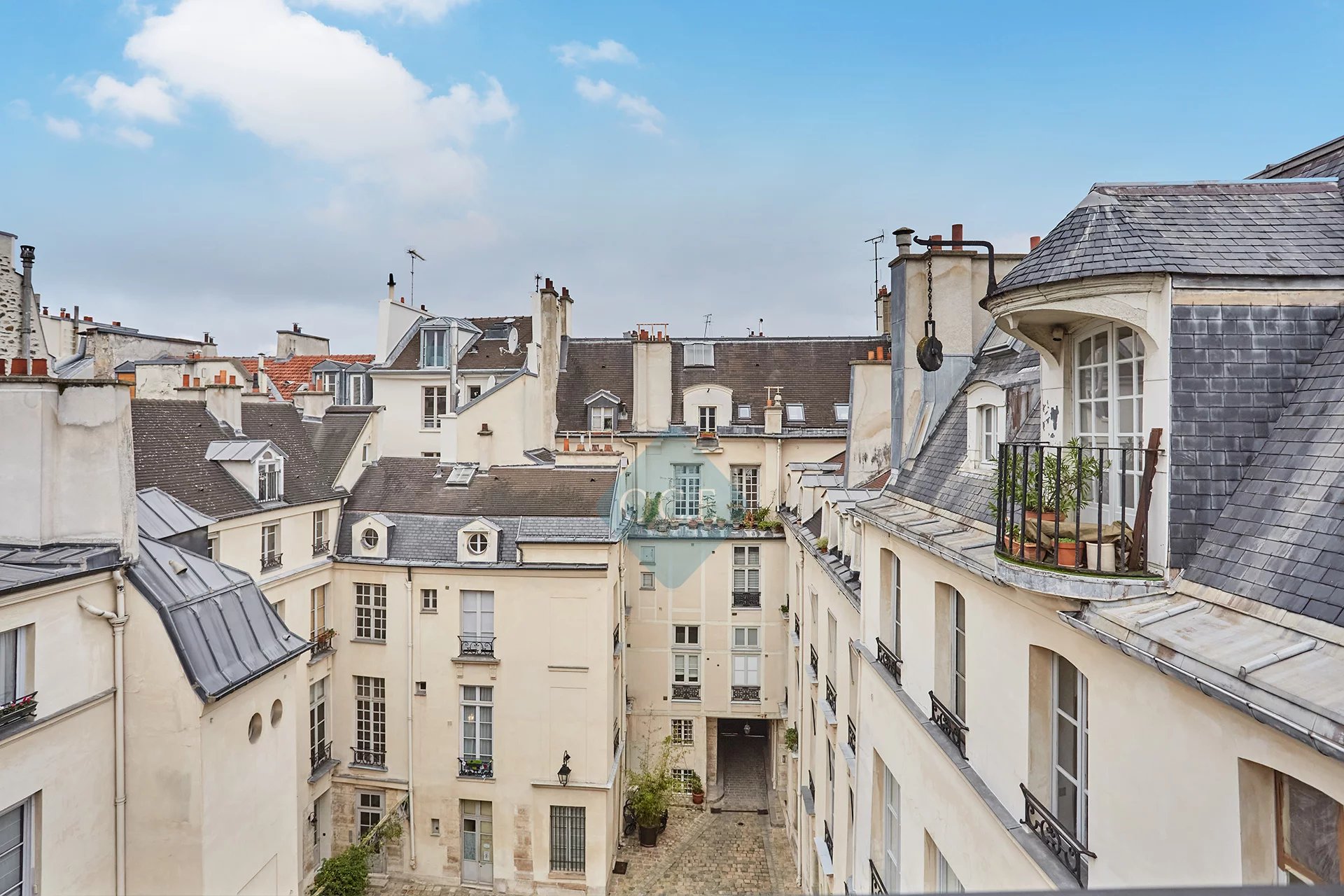 Vente Appartement 89m² 3 Pièces à Paris (75004) - Oce Voltaire