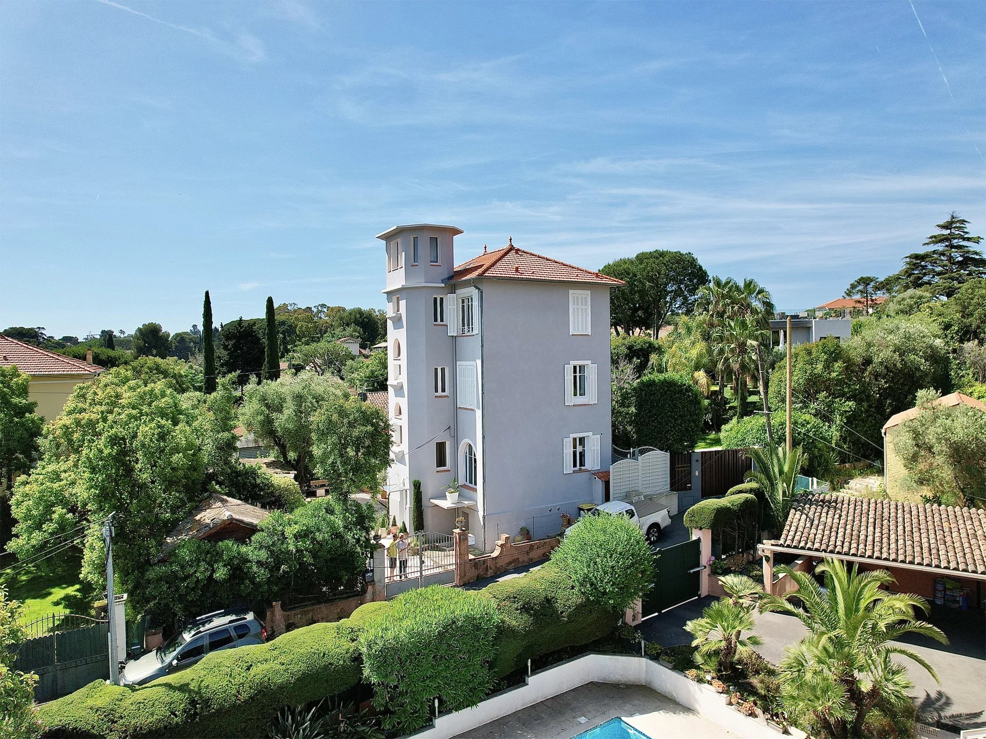 The charm of authenticity at Cap d'Antibes