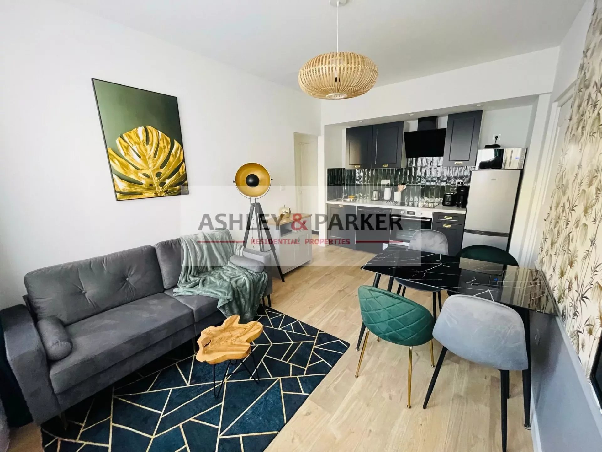 Vente Appartement 40m² 3 Pièces à Nice (06000) - Ashley & Parker