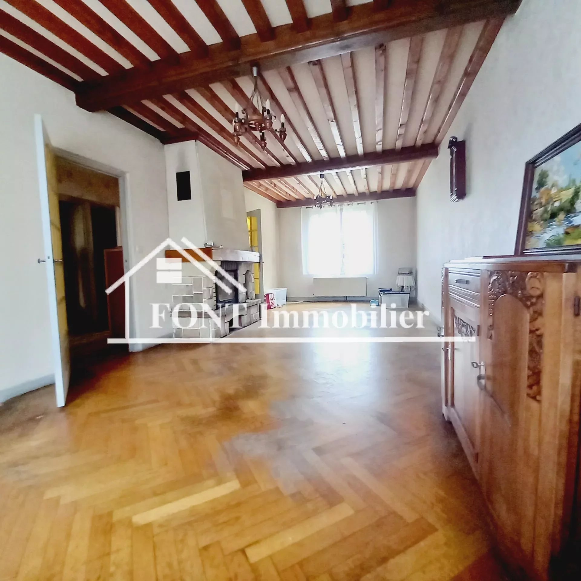 Vente Maison 106m² 5 Pièces à Saint-Chamond (42400) - Font Immobilier