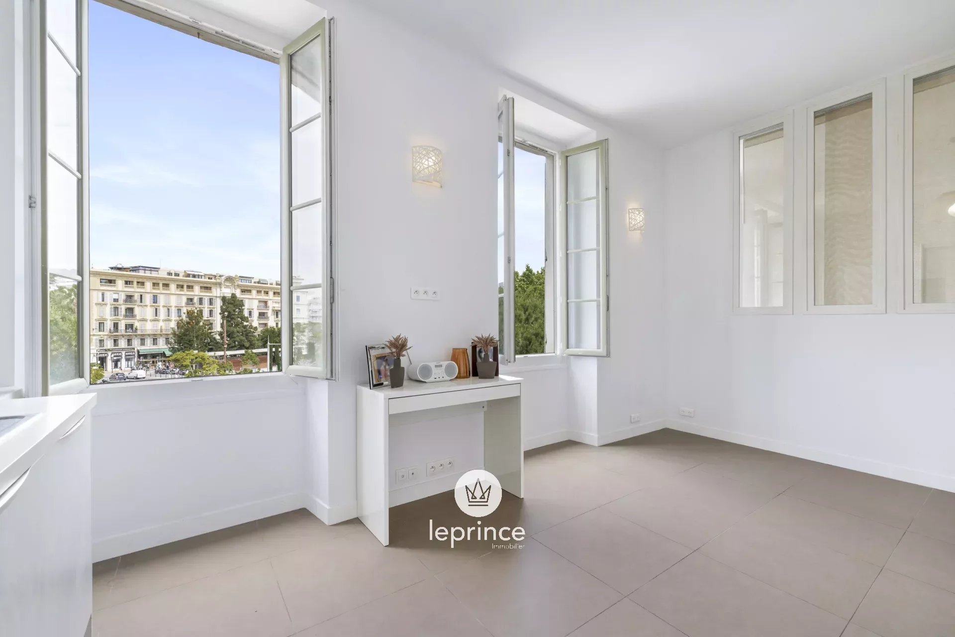Vente Appartement 40m² 2 Pièces à Nice (06000) - Leprince Immobilier