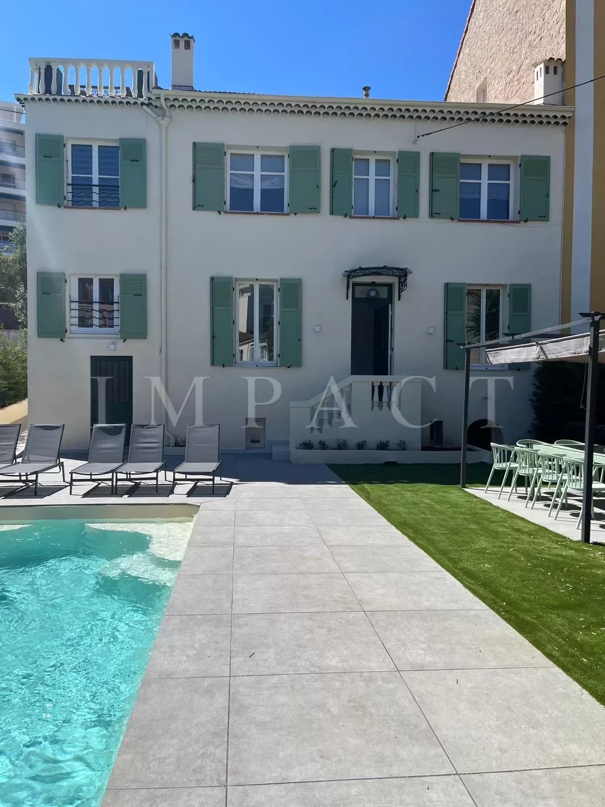 Cannes - Villa for rent