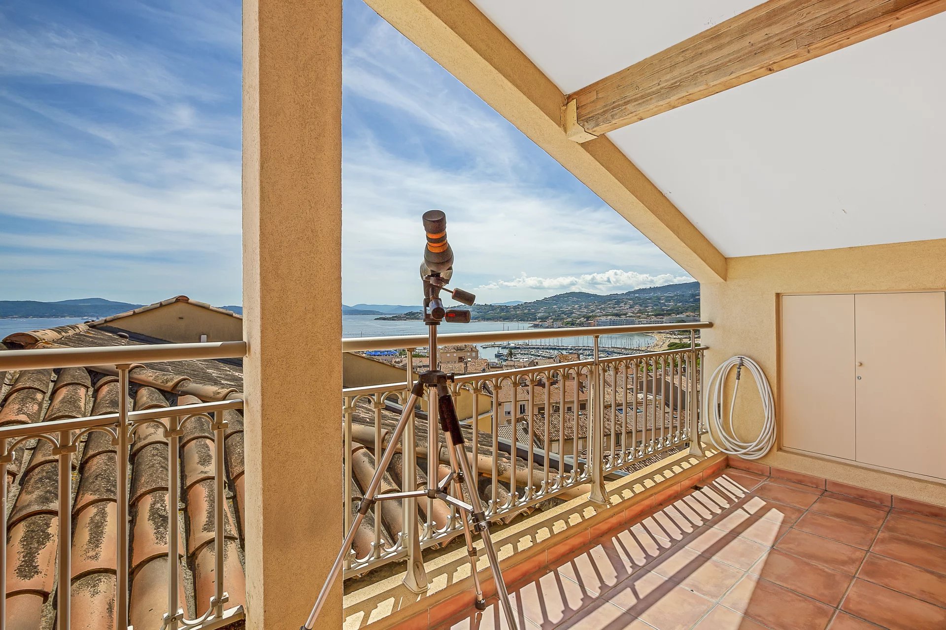 Beautiful penthouse in the very centre - Sainte Maxime