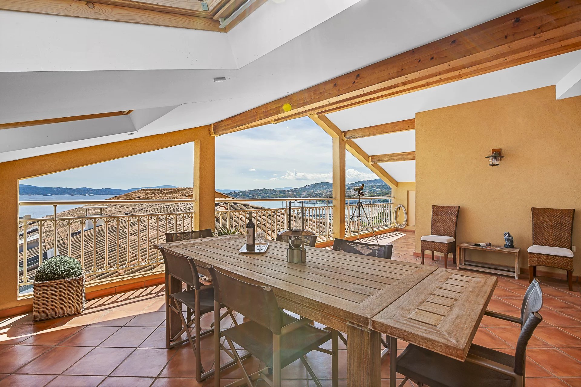 Beautiful penthouse in the very centre - Sainte Maxime