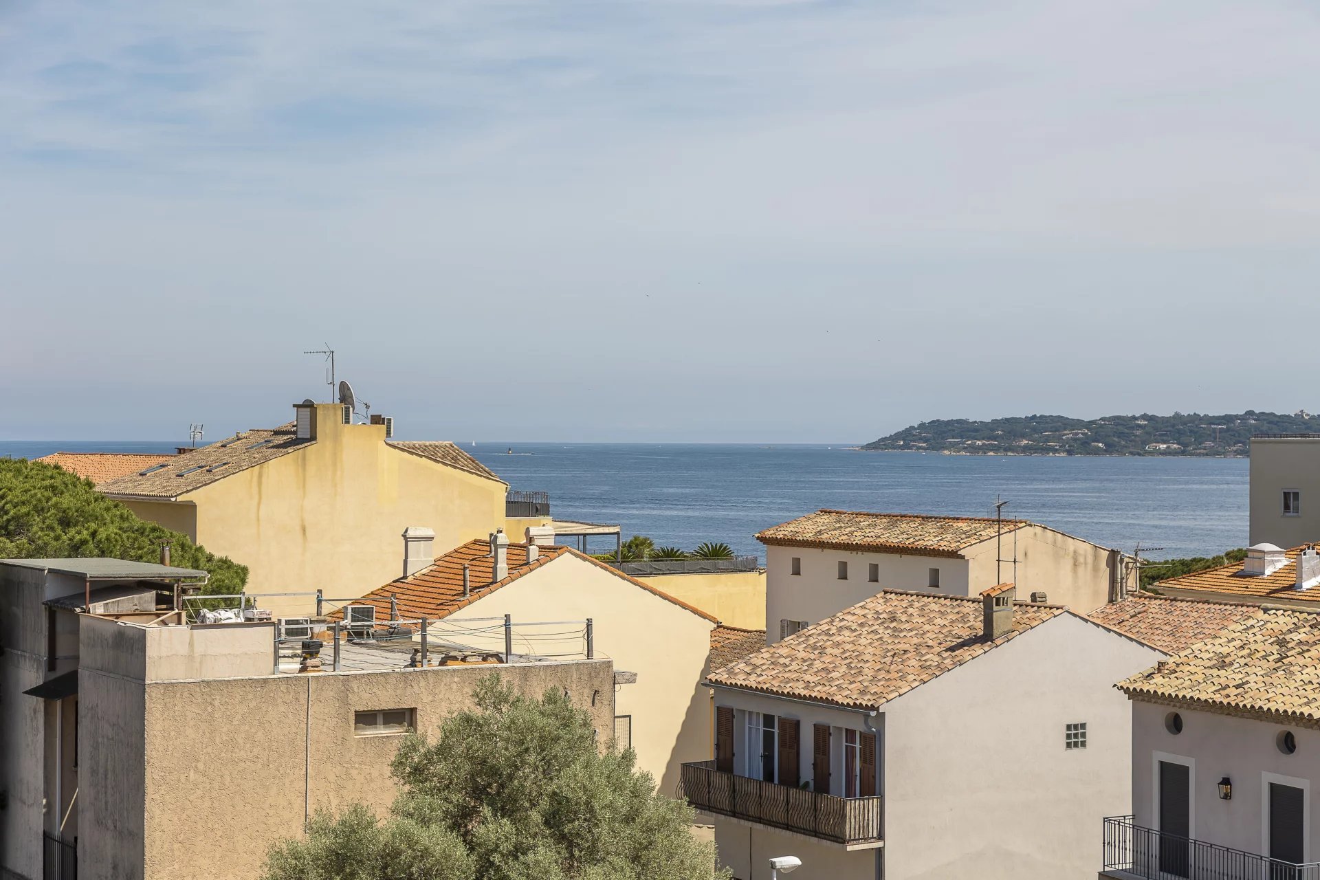 Beautiful penthouse in the very centre - Sainte Maxime