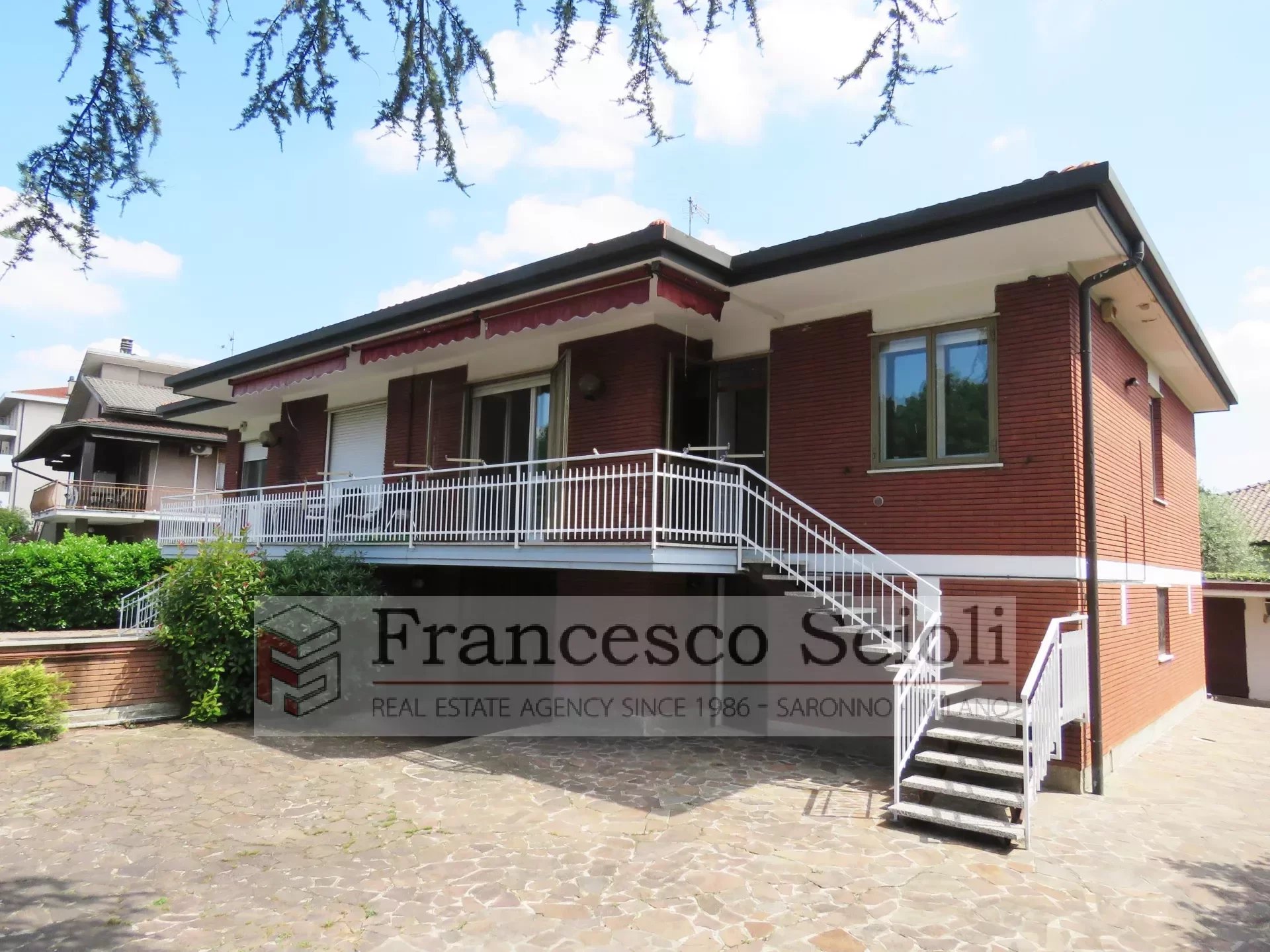 Vendita Appartamento in villa Saronno Cascina Ferrara