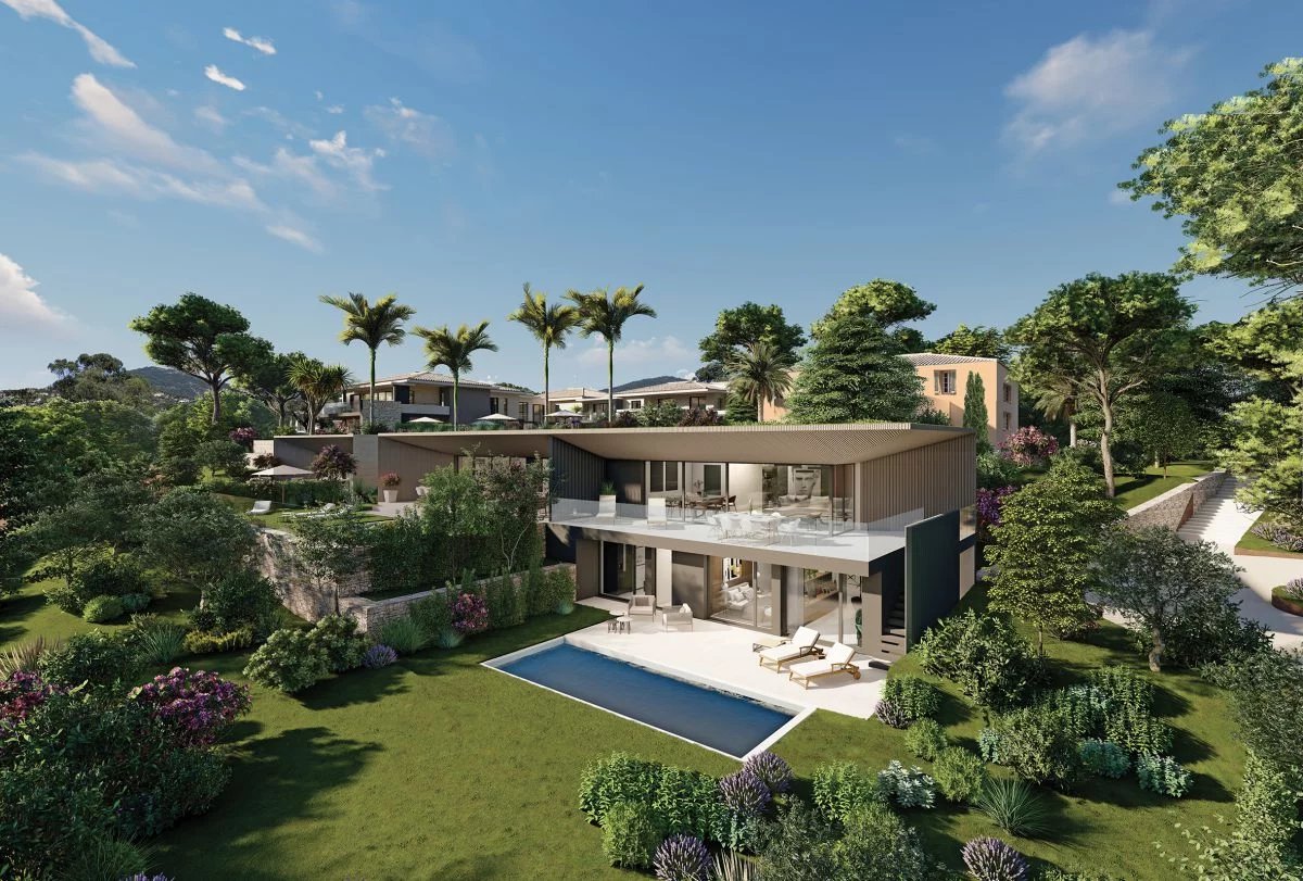 Sale - Villa Sainte-Maxime - 2,395,000 €