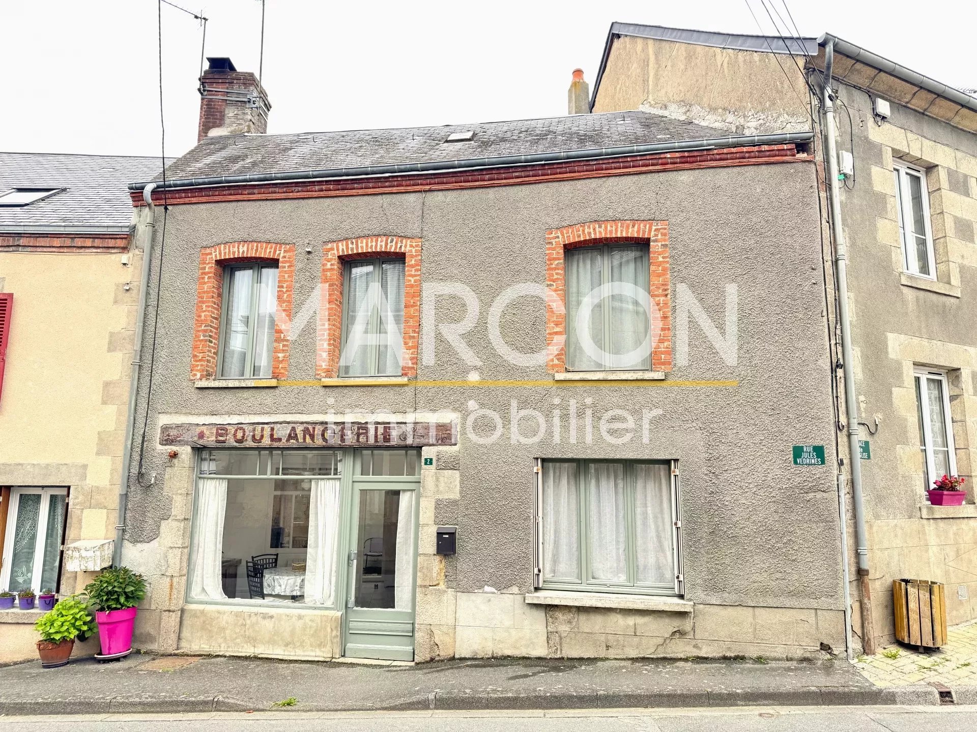 Vente Maison 72m² 4 Pièces à Saint-Germain-Beaupré (23160) - Marcon Immobilier