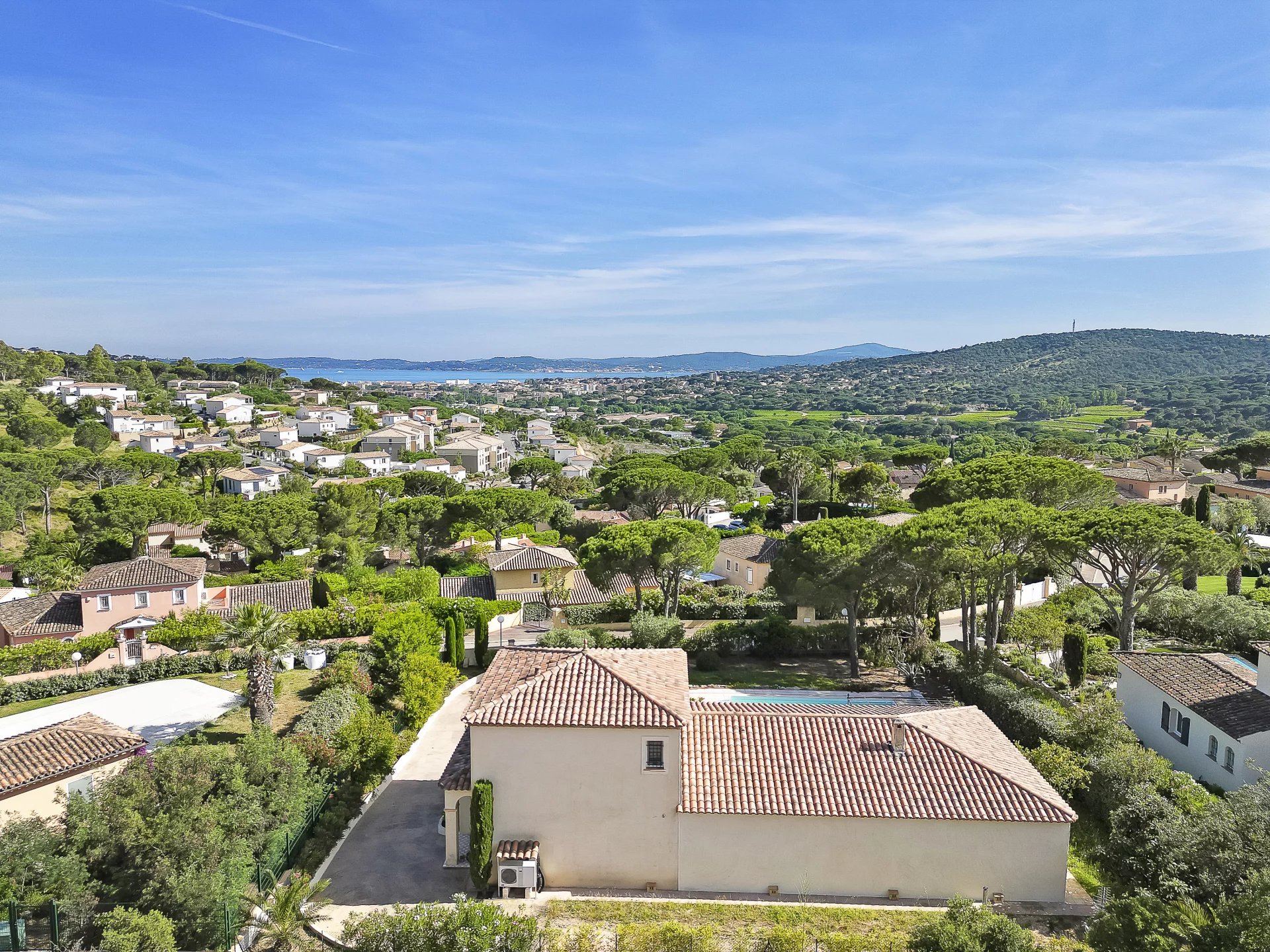 Charming Provencal villa close to nature - Sainte Maxime