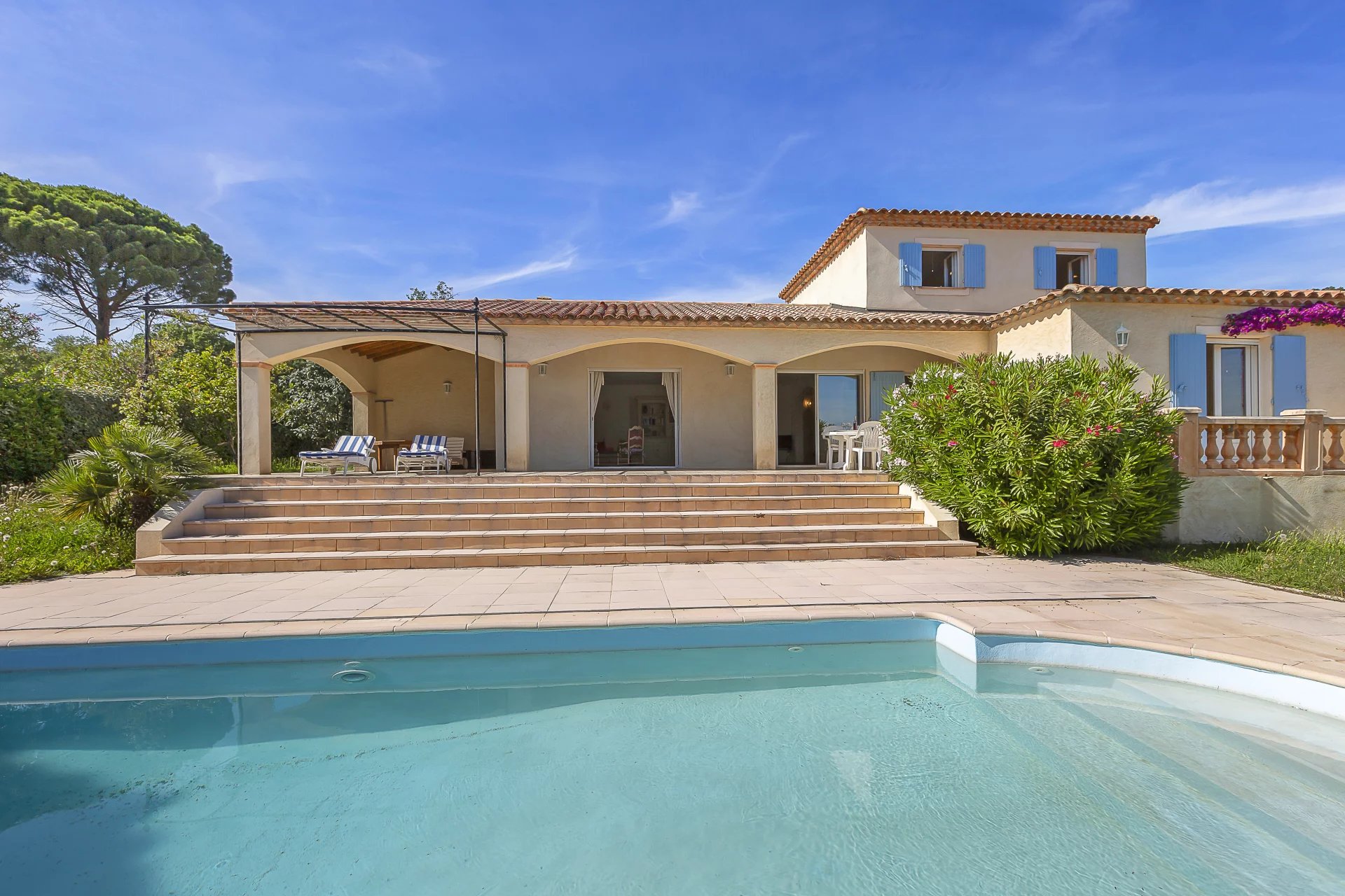 Charming Provencal villa close to nature - Sainte Maxime