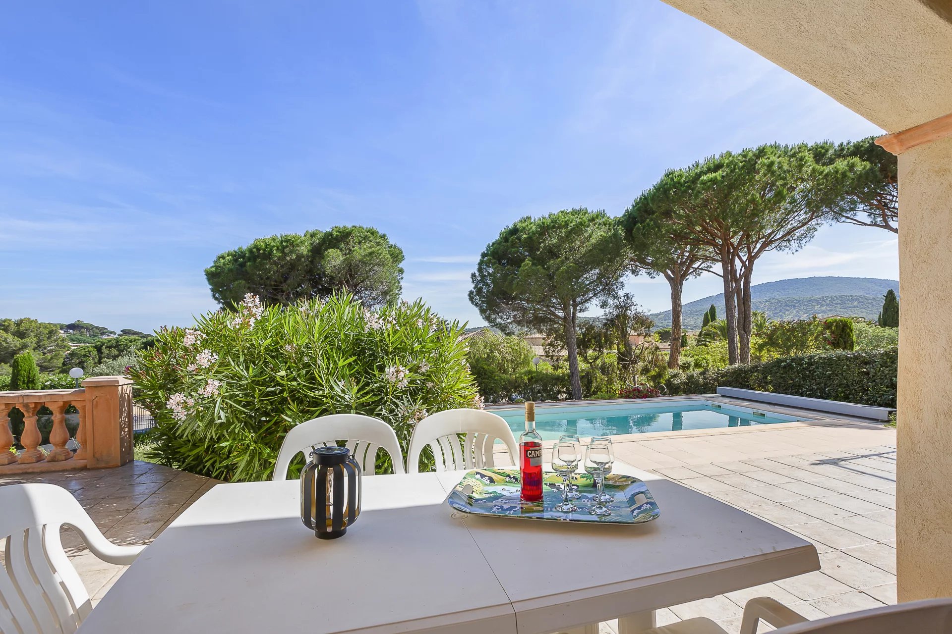 Charming Provencal villa close to nature - Sainte Maxime