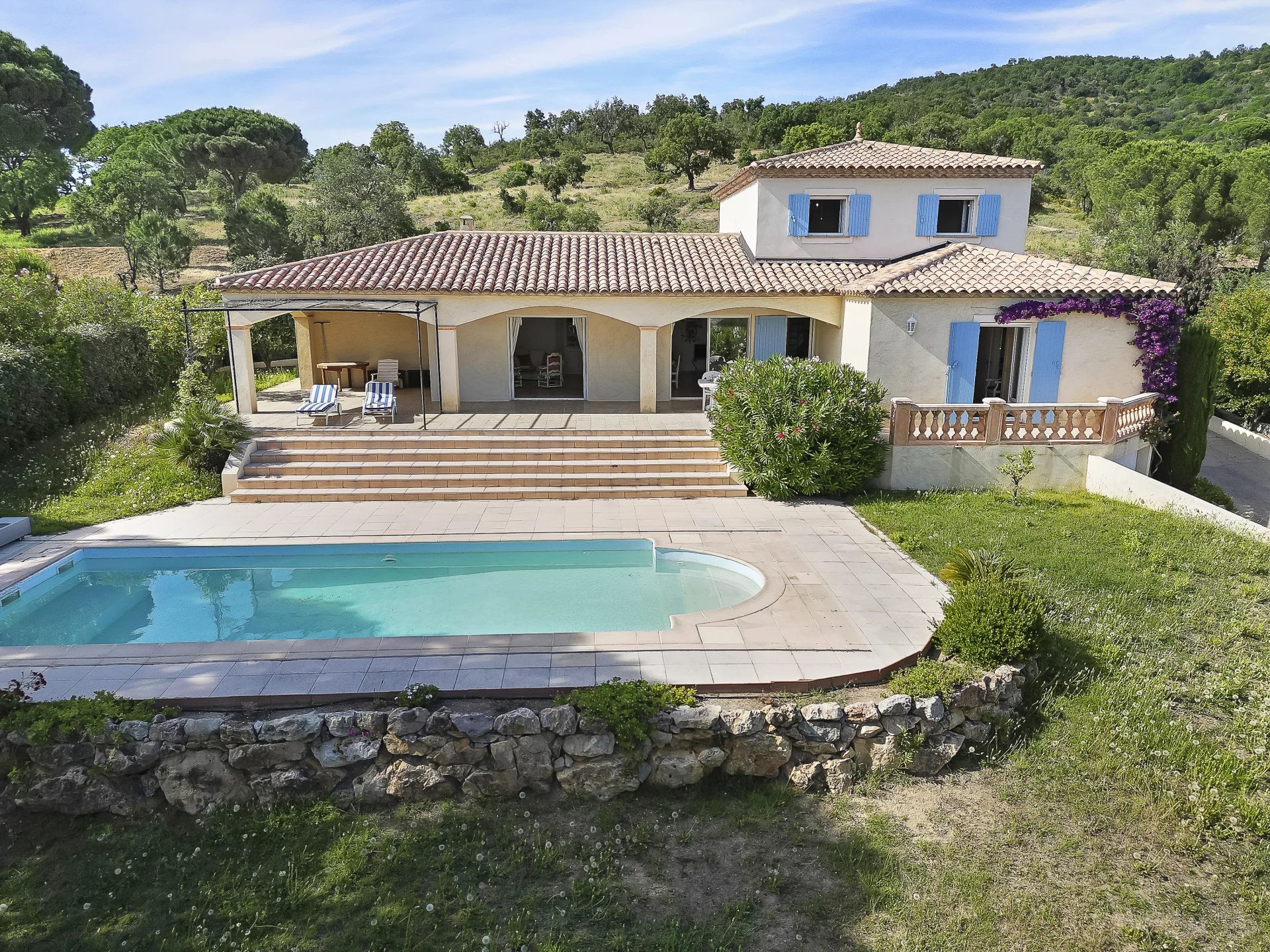 Charming Provencal villa close to nature - Sainte Maxime