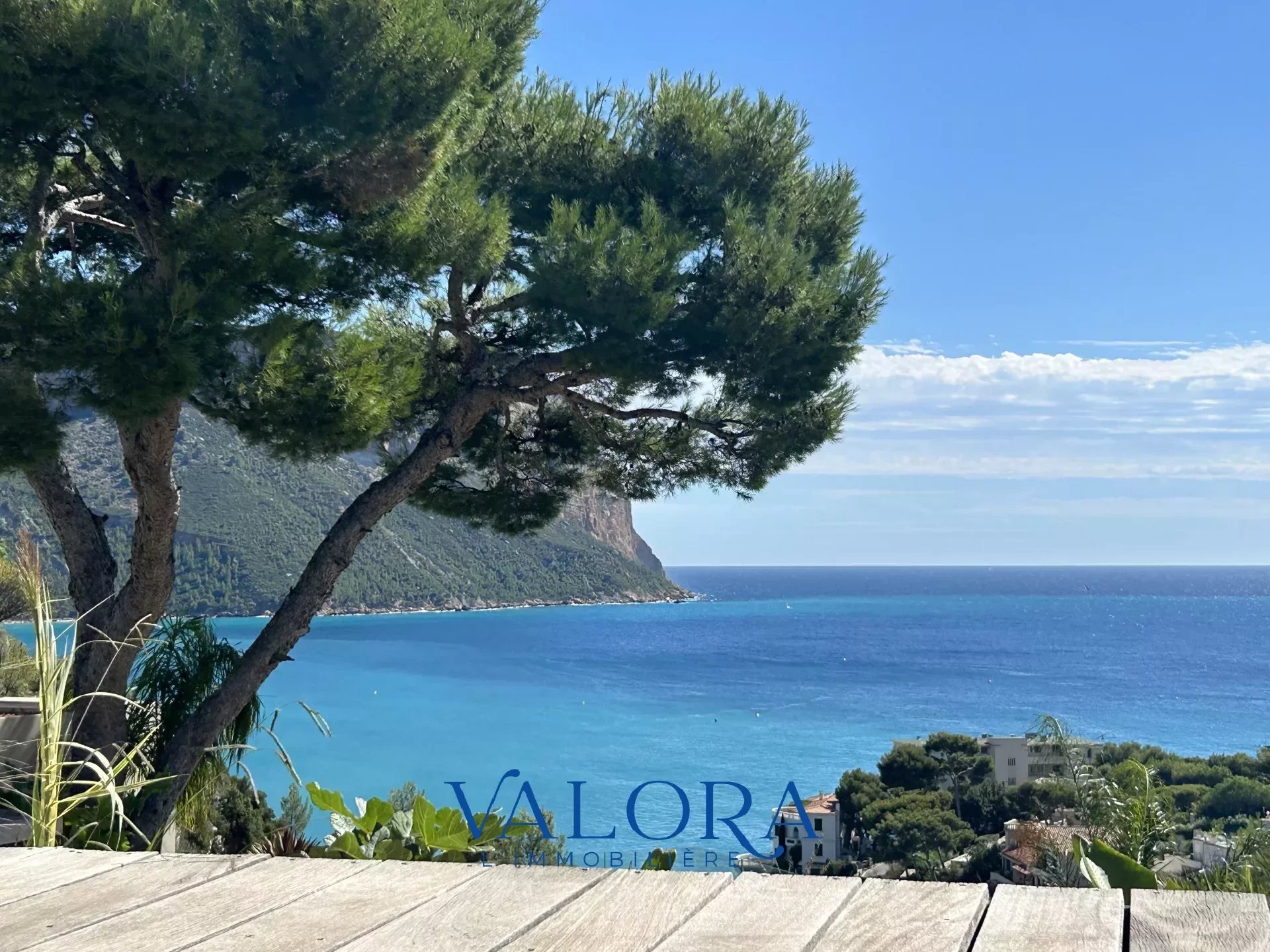 Appartement d’exception avec vue imprenable sur la baie de Cassis