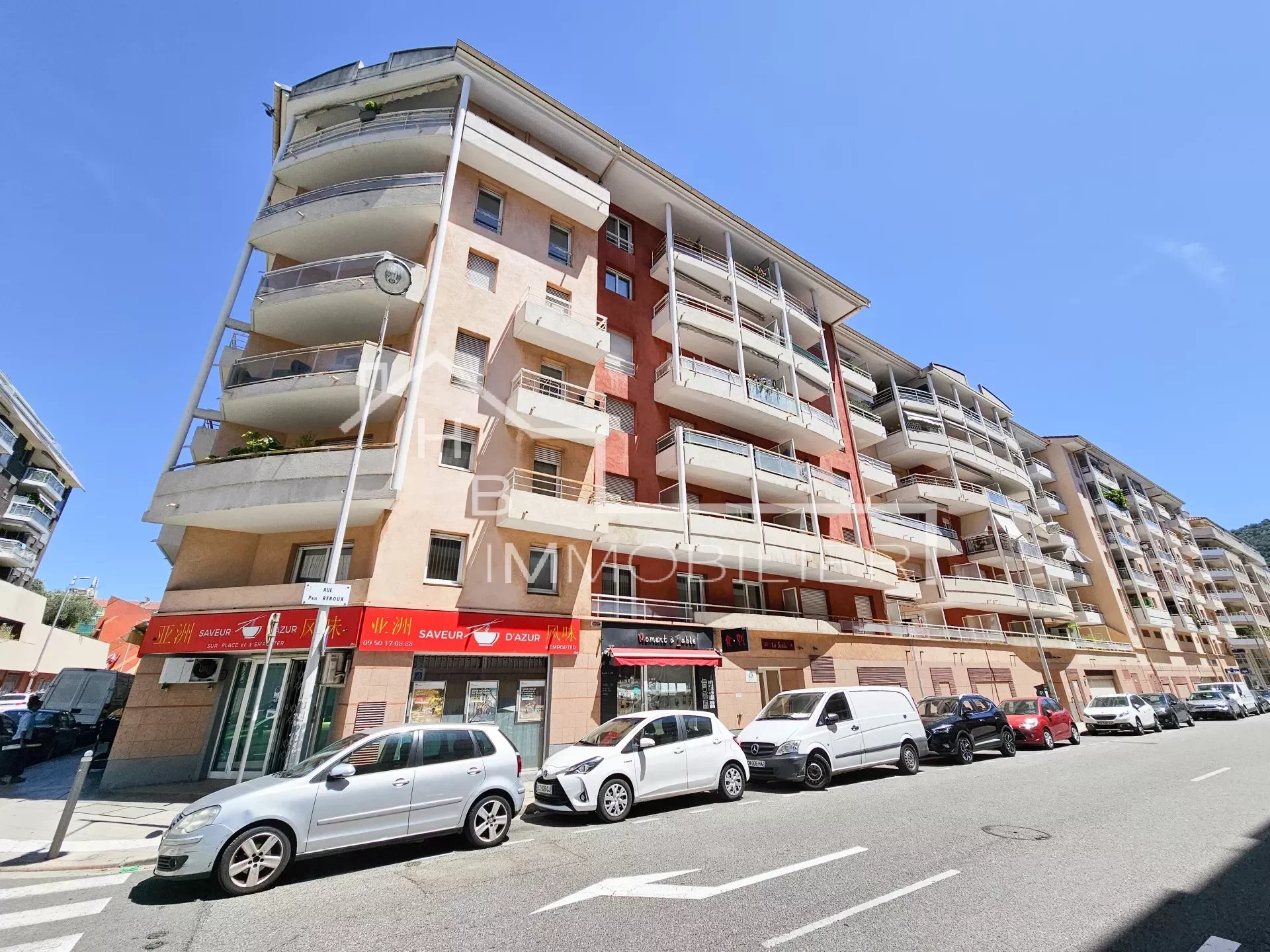 Vente Appartement 30m² 2 Pièces à Nice (06300) - HBM Immobilier