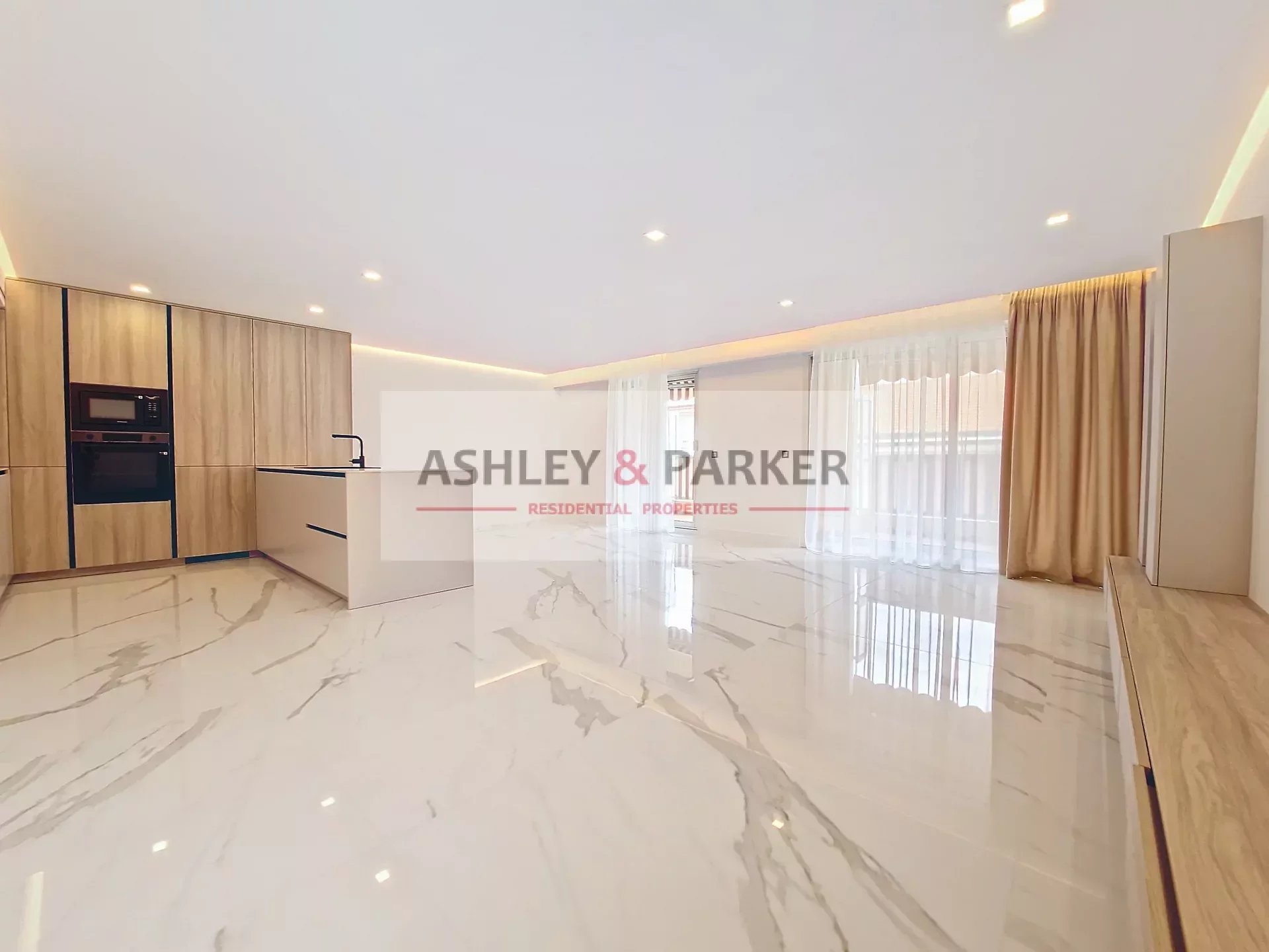 Vente Appartement 122m² 4 Pièces à Nice (06000) - Ashley & Parker