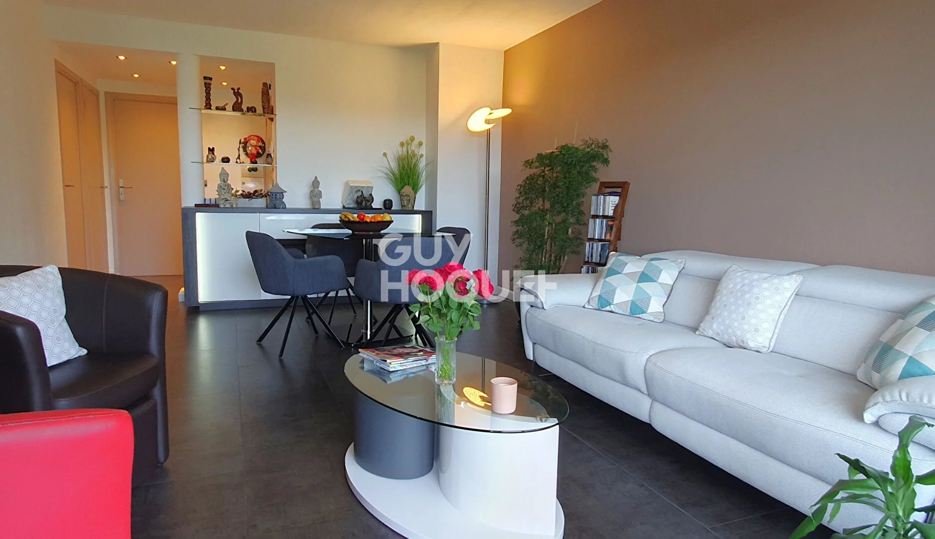 Vente Appartement 70m² 3 Pièces à Mandelieu-la-Napoule (06210) - Immobiliere Cannes Marina