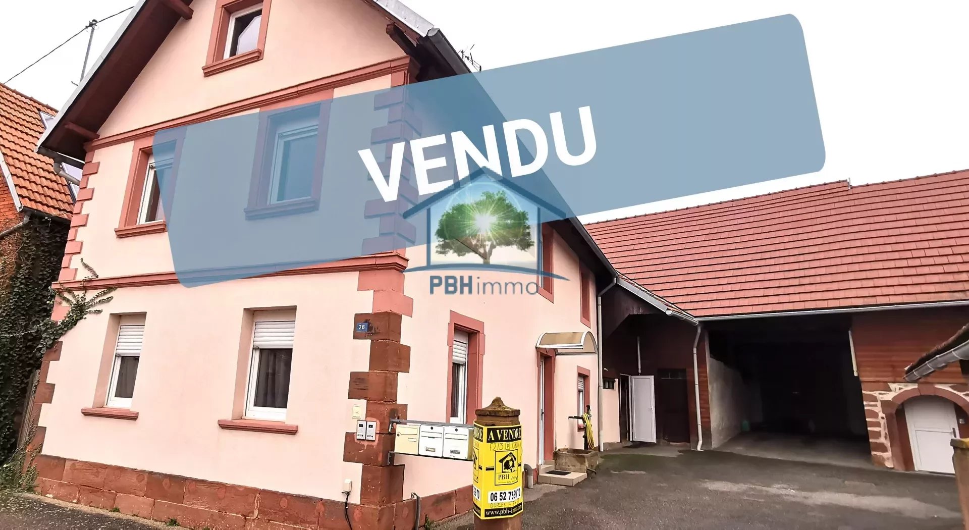 Vente Duplex Kirrwiller