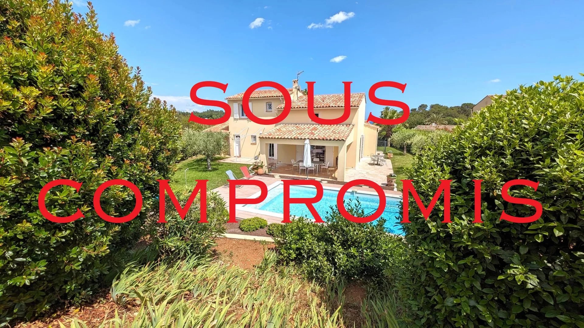 Sale Villa - Biot Soulières