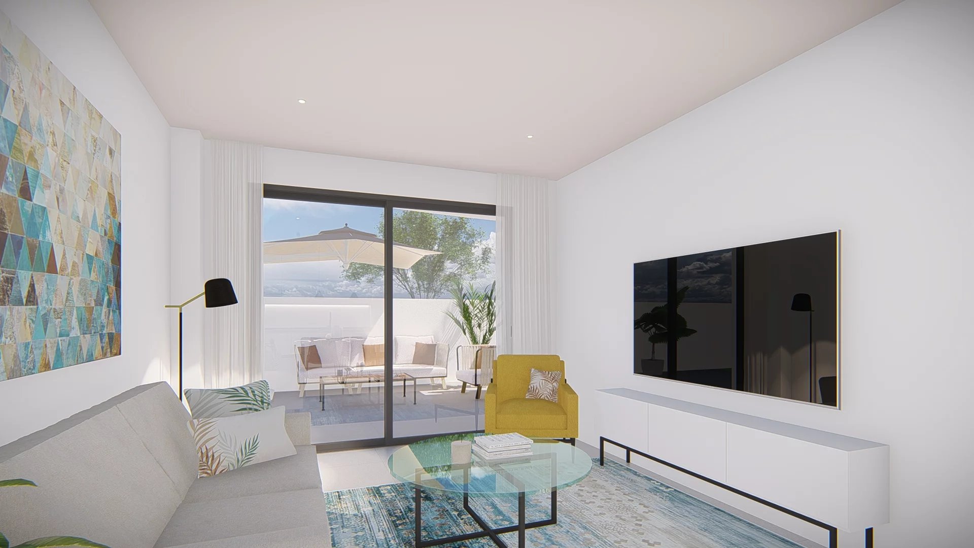 New build apartment in Villajoyosa