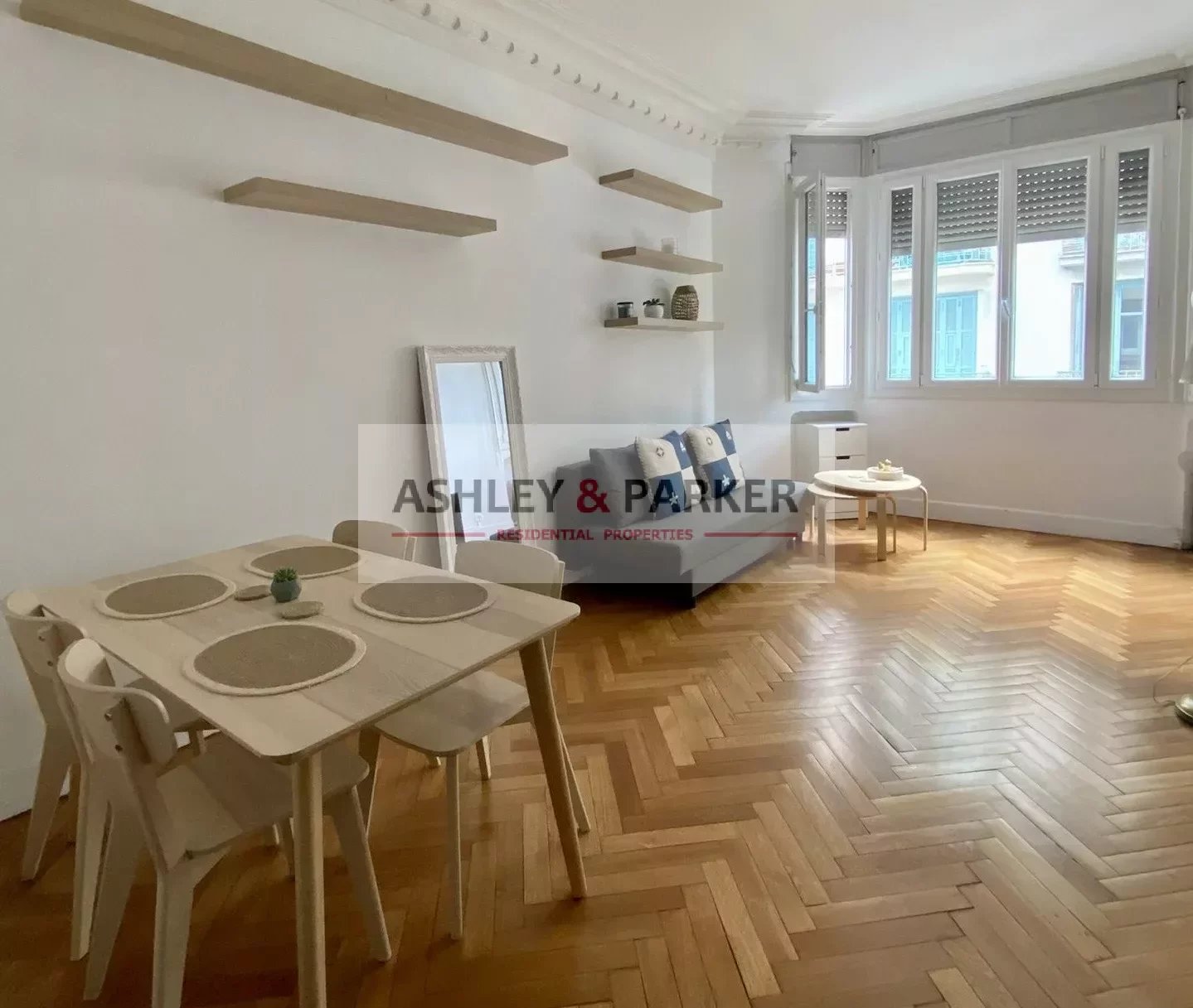 Vente Appartement 31m² 1 Pièce à Nice (06100) - Ashley & Parker