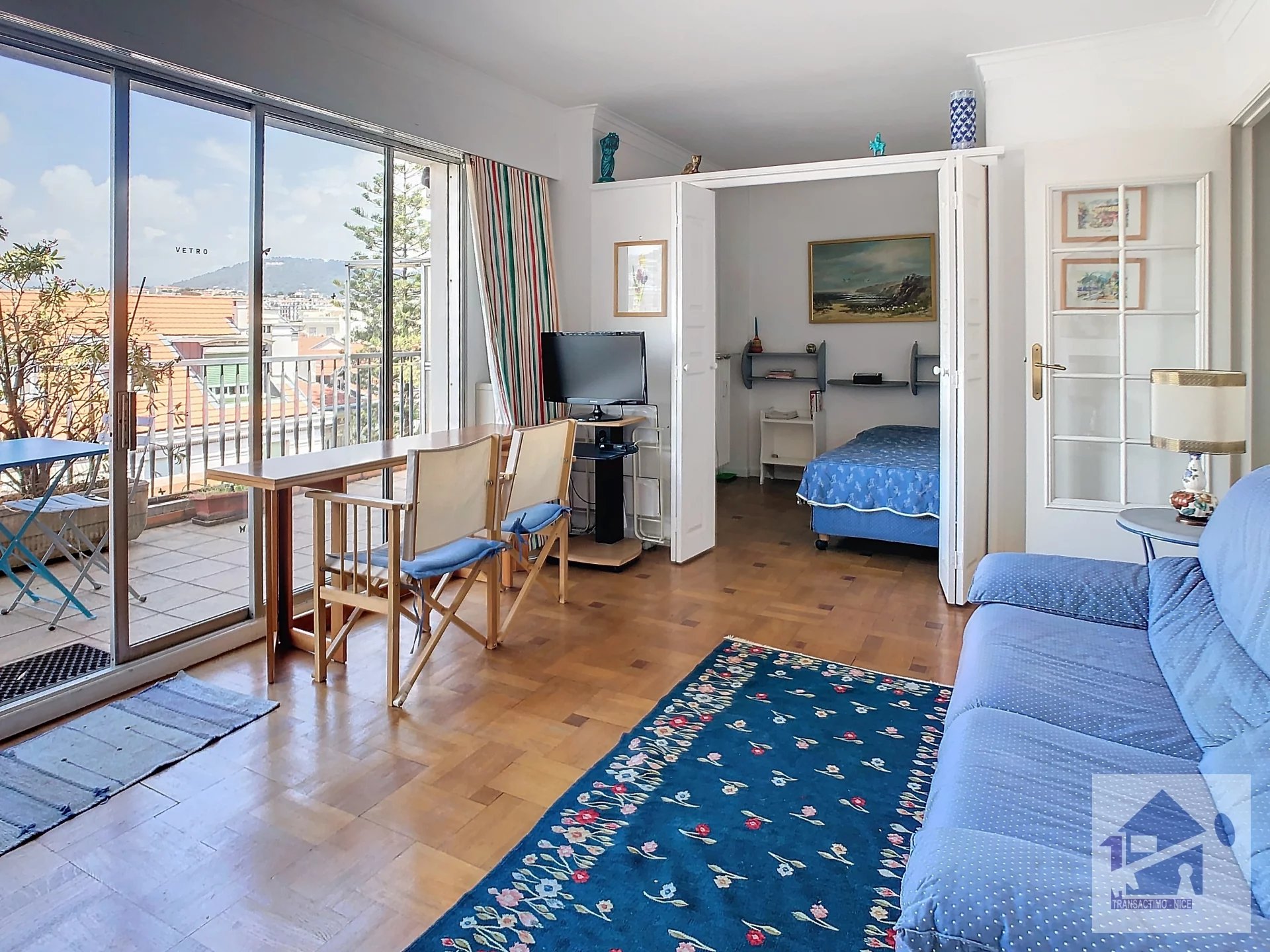 Vente Appartement 34m² à Nice (06000) - Cabinet Pascal
